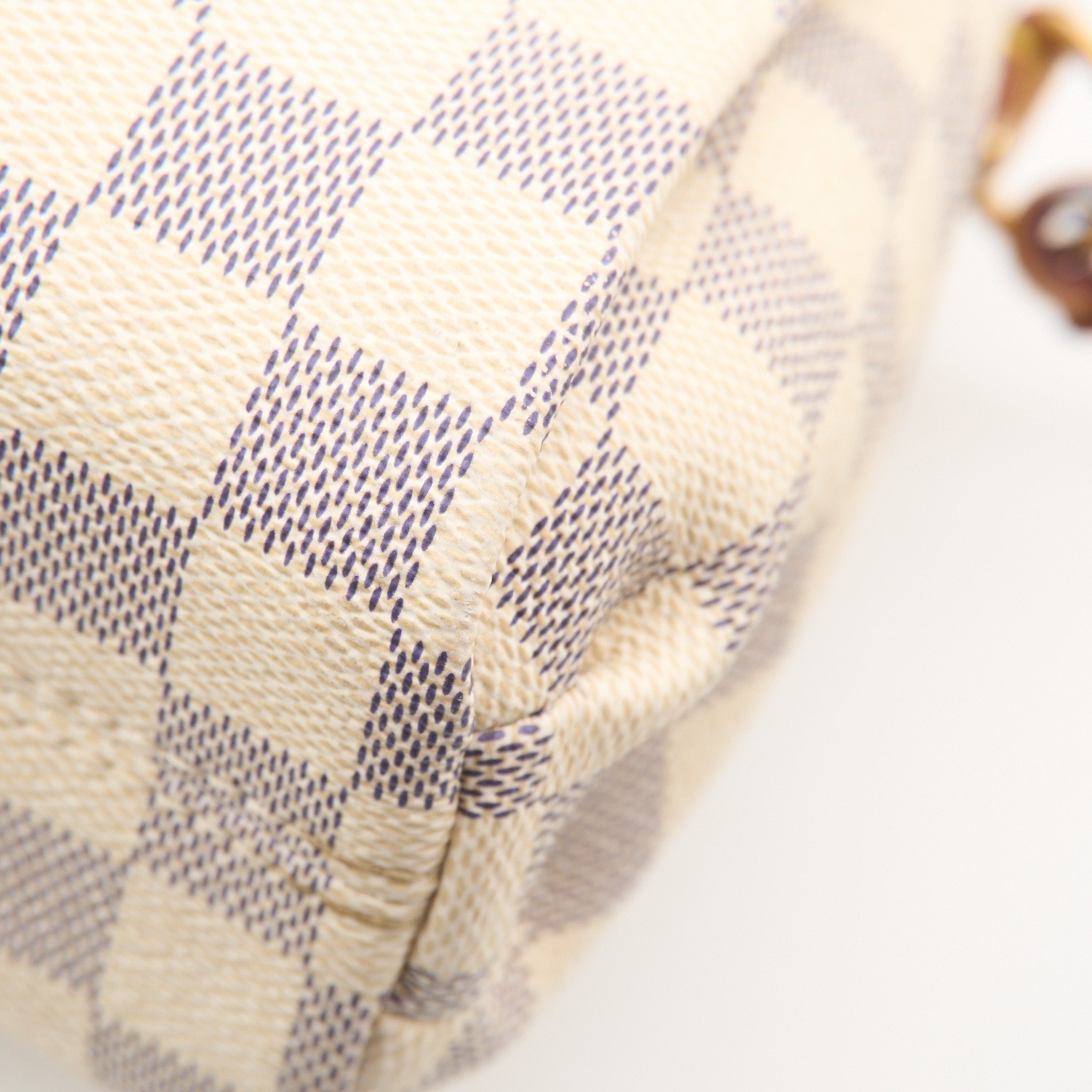Louis Vuitton Damier Azur Croisette Bag