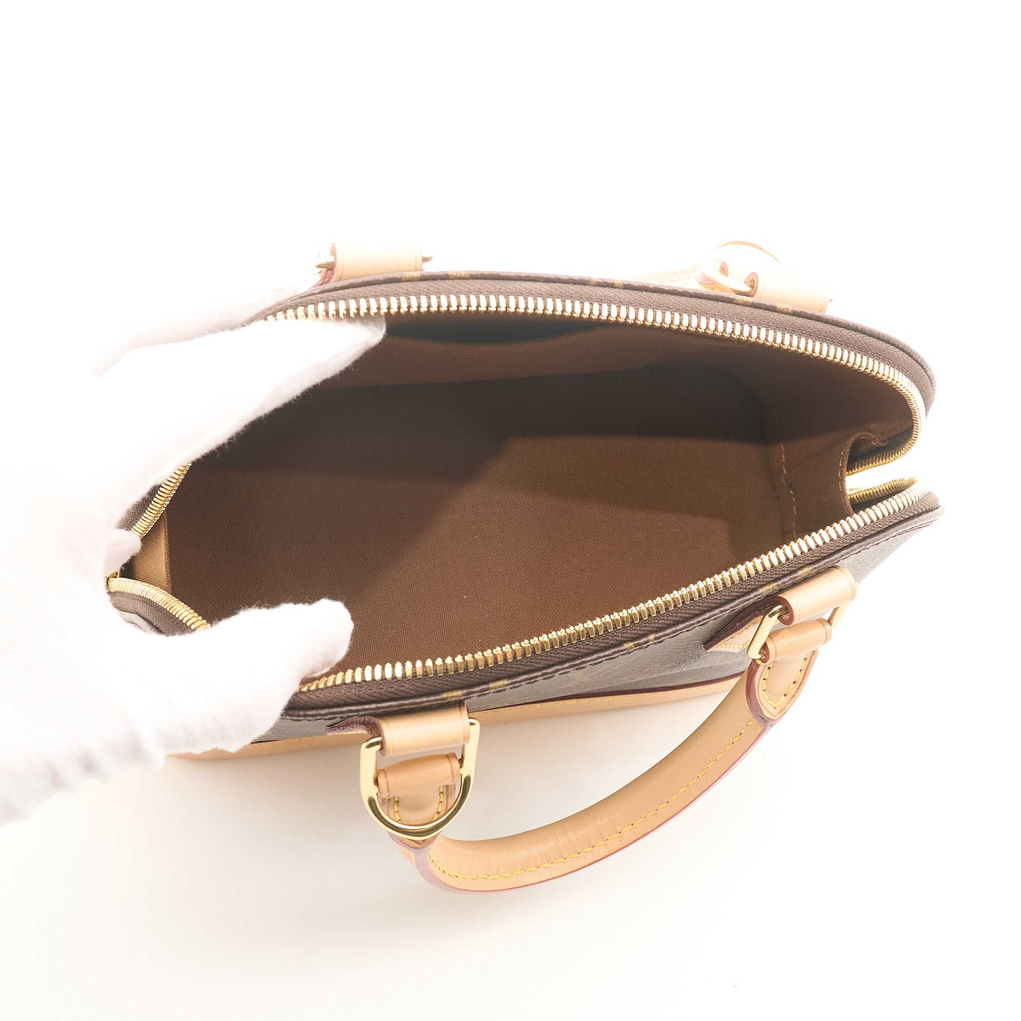 Louis Vuitton Monogram Alma BB Bag