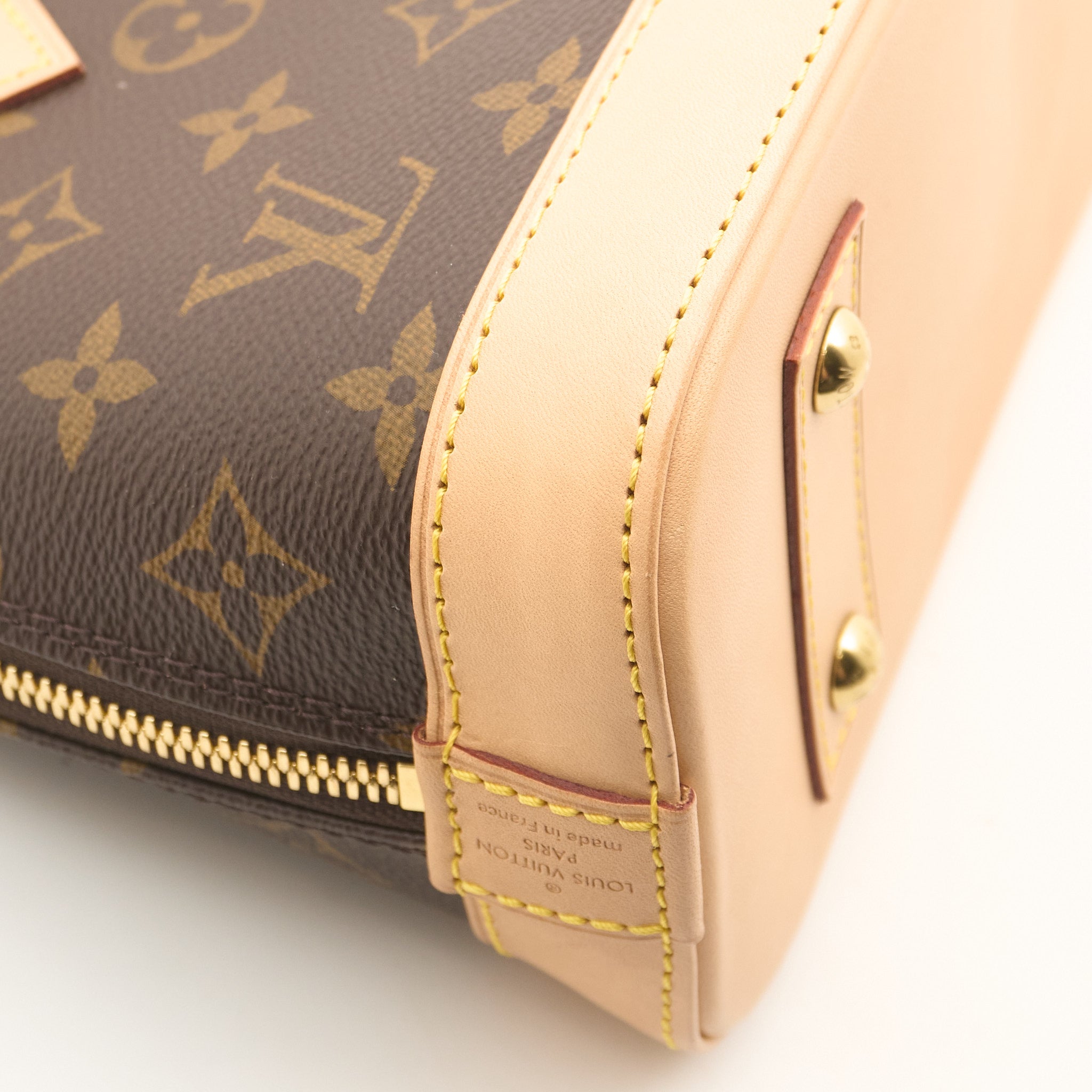 Louis Vuitton Monogram Alma BB Bag