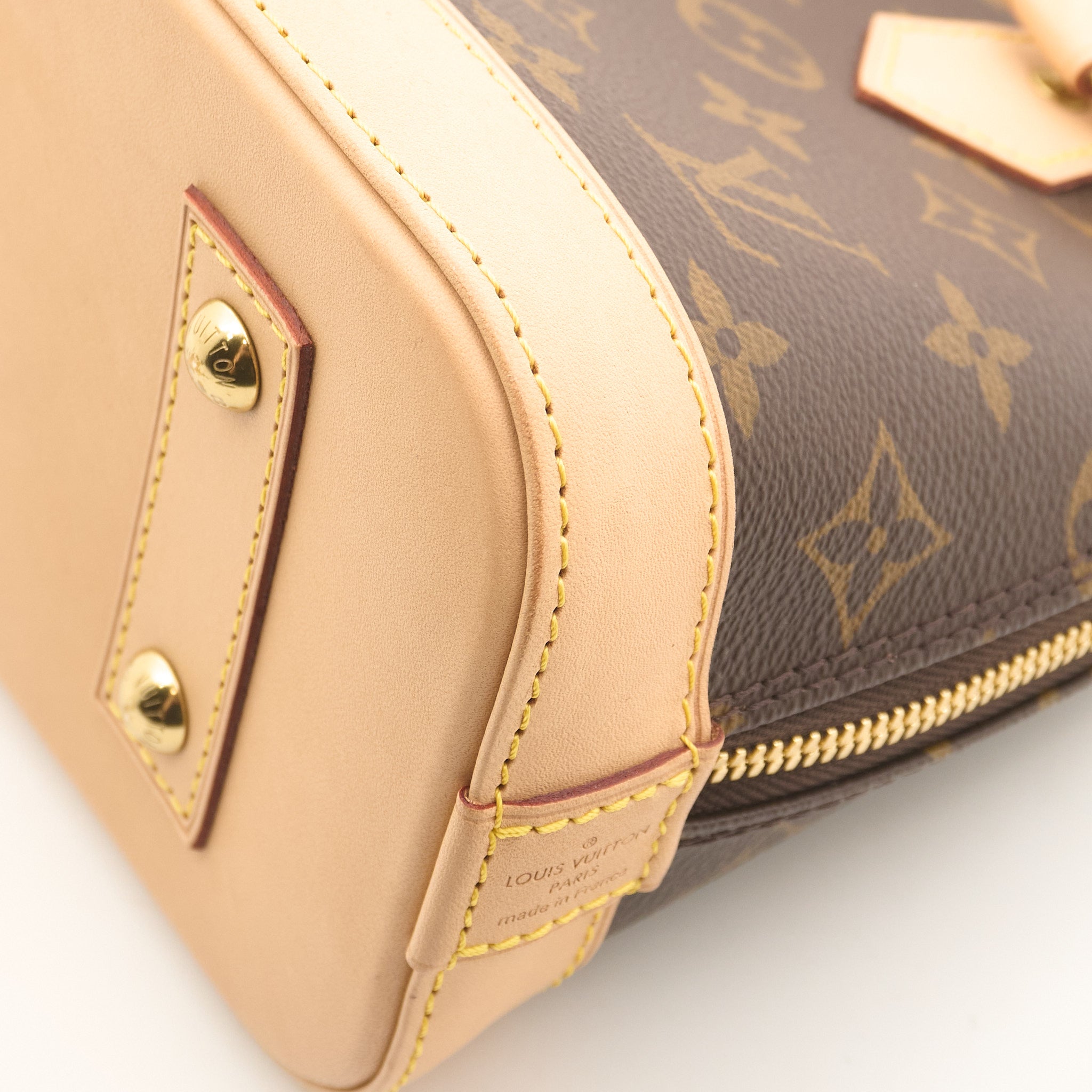 Louis Vuitton Monogram Alma BB Bag