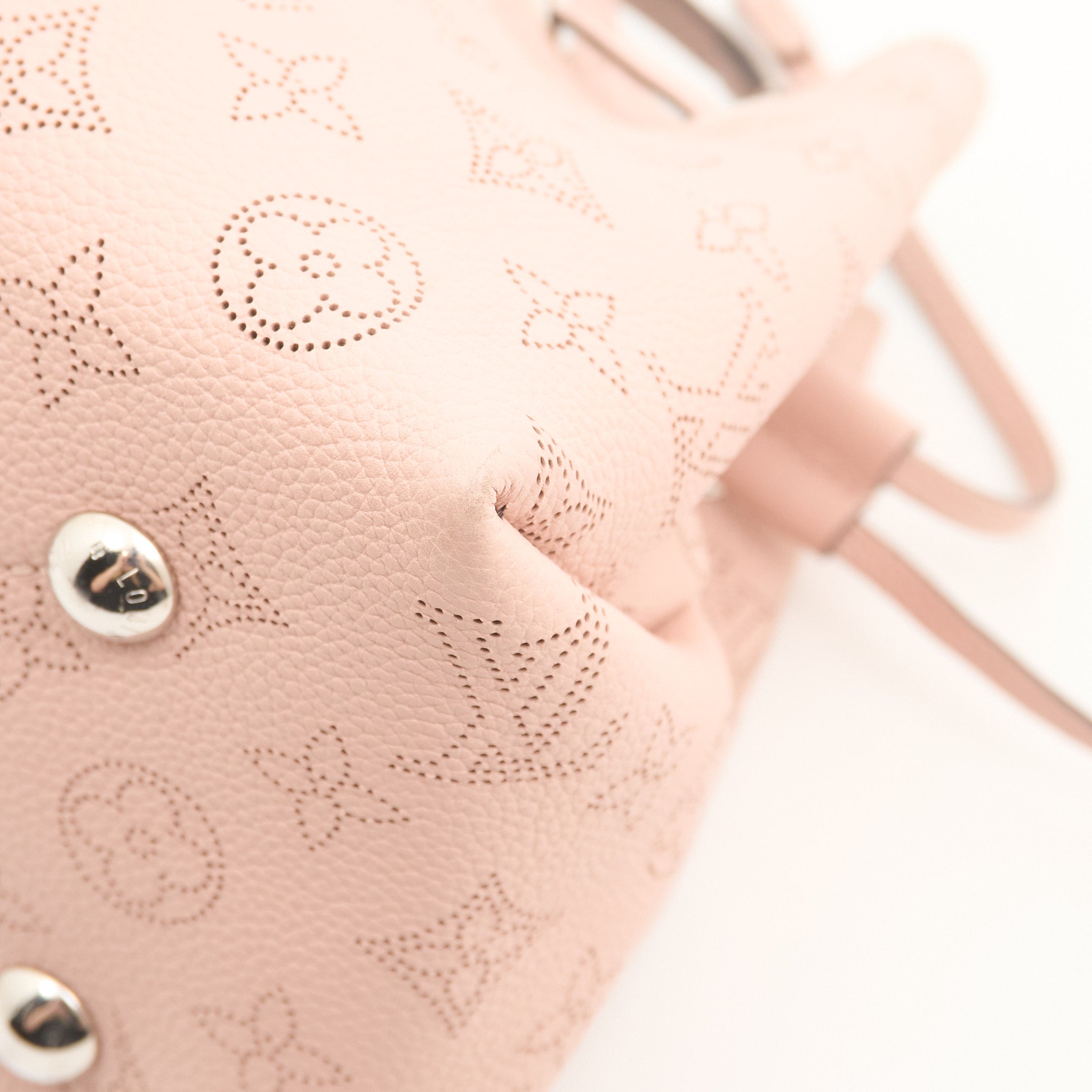 Louis Vuitton Bella Bucket Bag in Rose