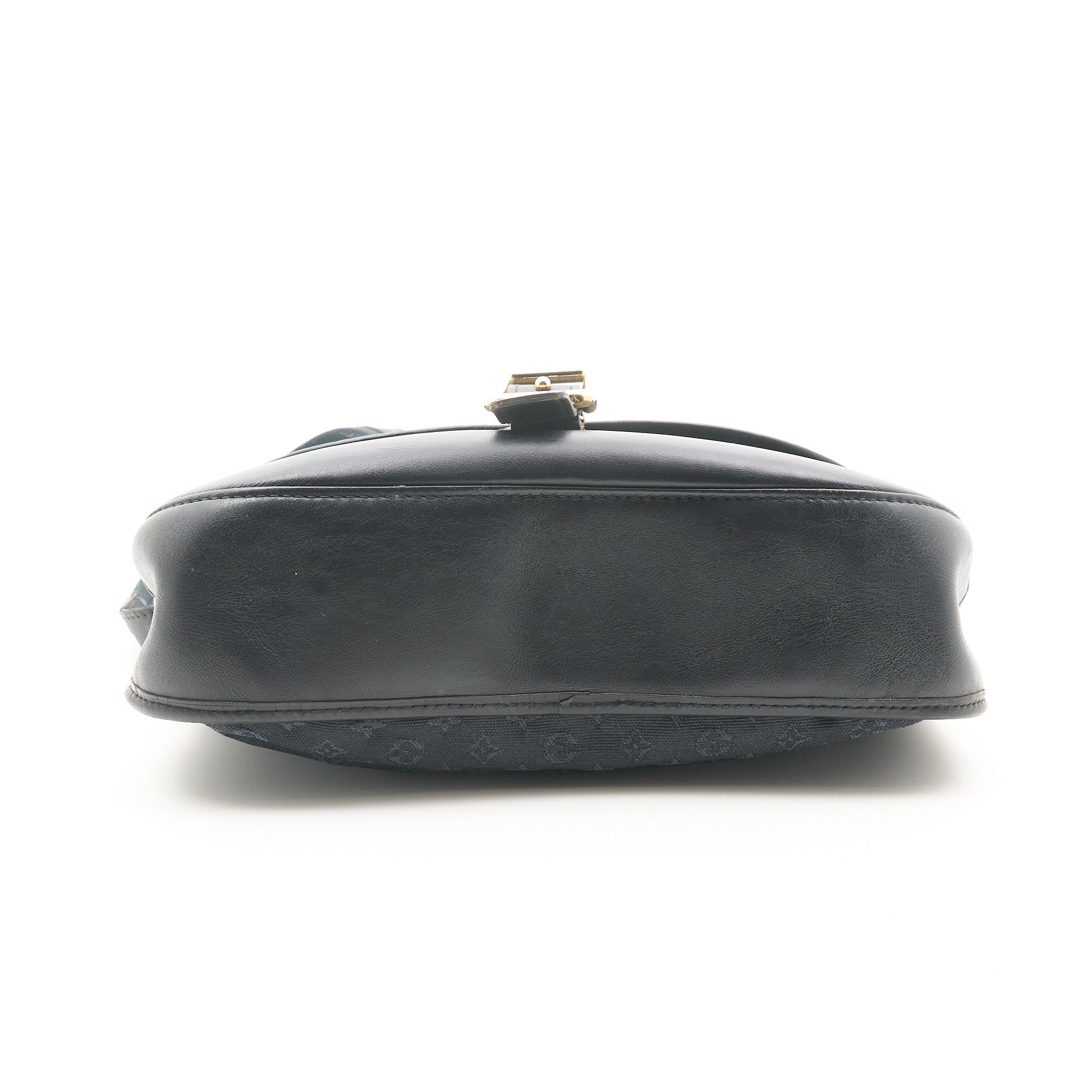 Louis Vuitton Berangere Crossbody Bag in Navy Lin Monogram Canvas