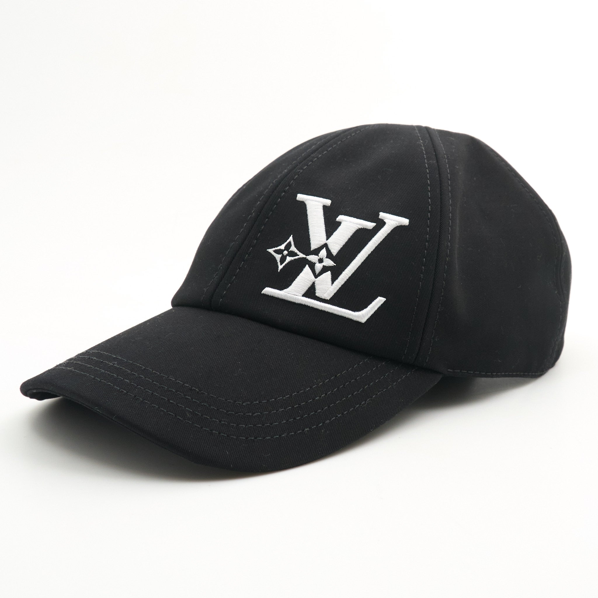 Louis Vuitton Black Cap
