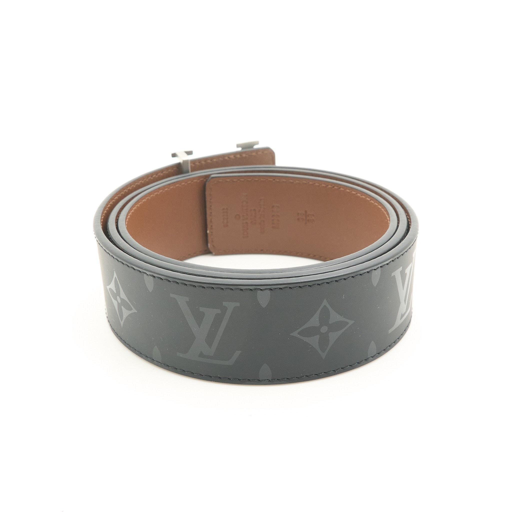 Louis Vuitton Black Monogram Belt