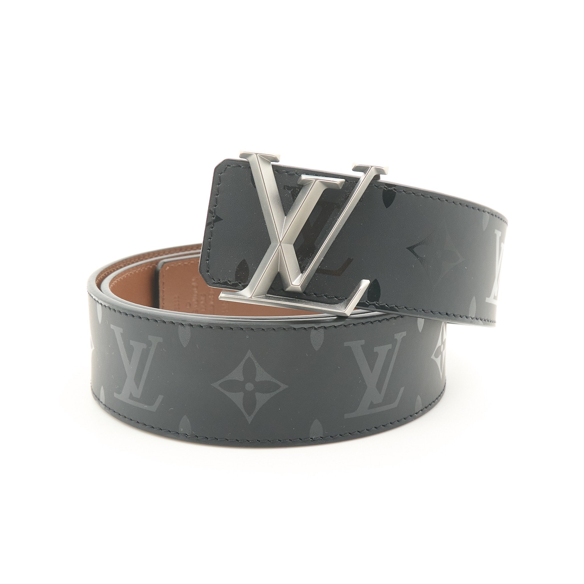 Louis Vuitton Black Monogram Belt