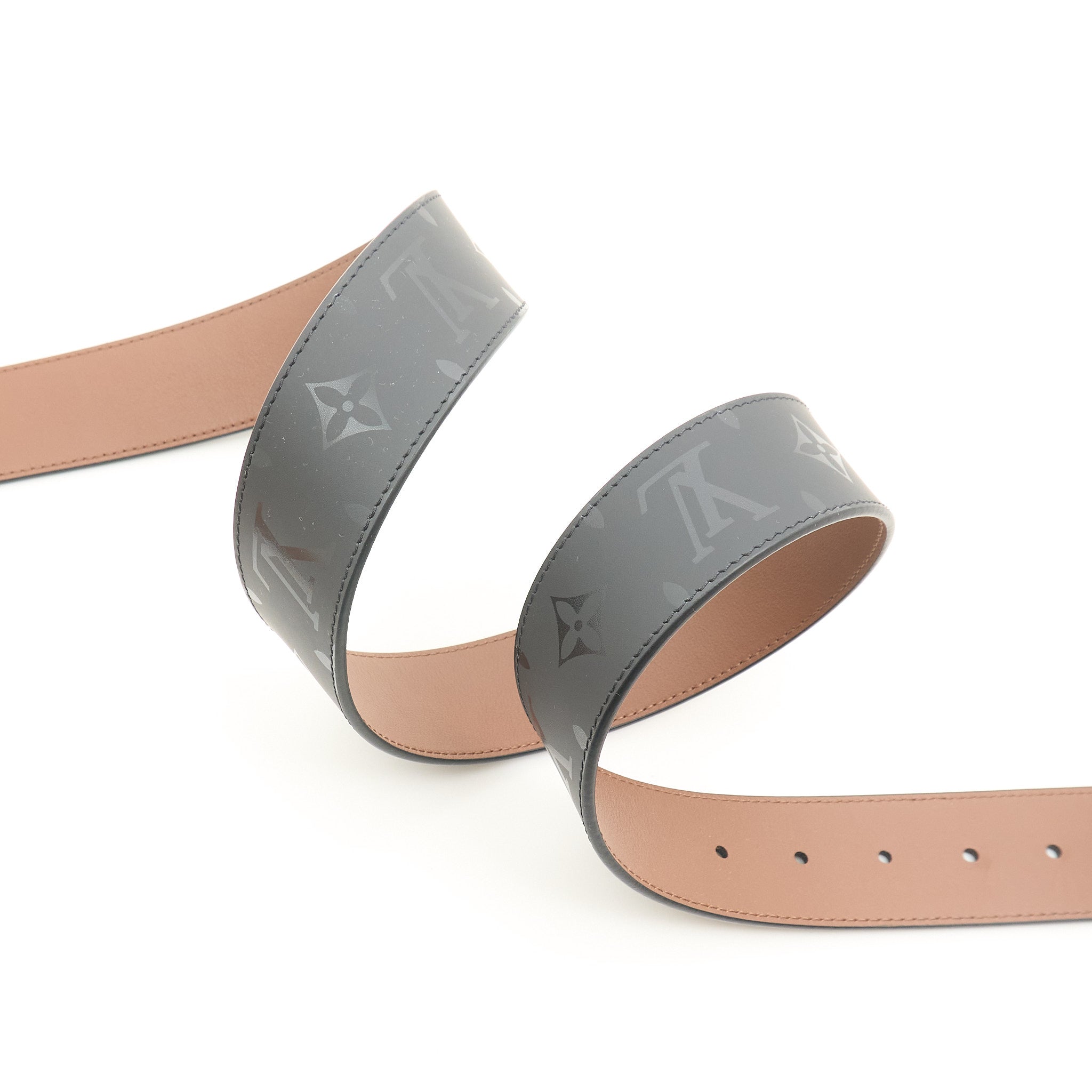 Louis Vuitton Black Monogram Belt