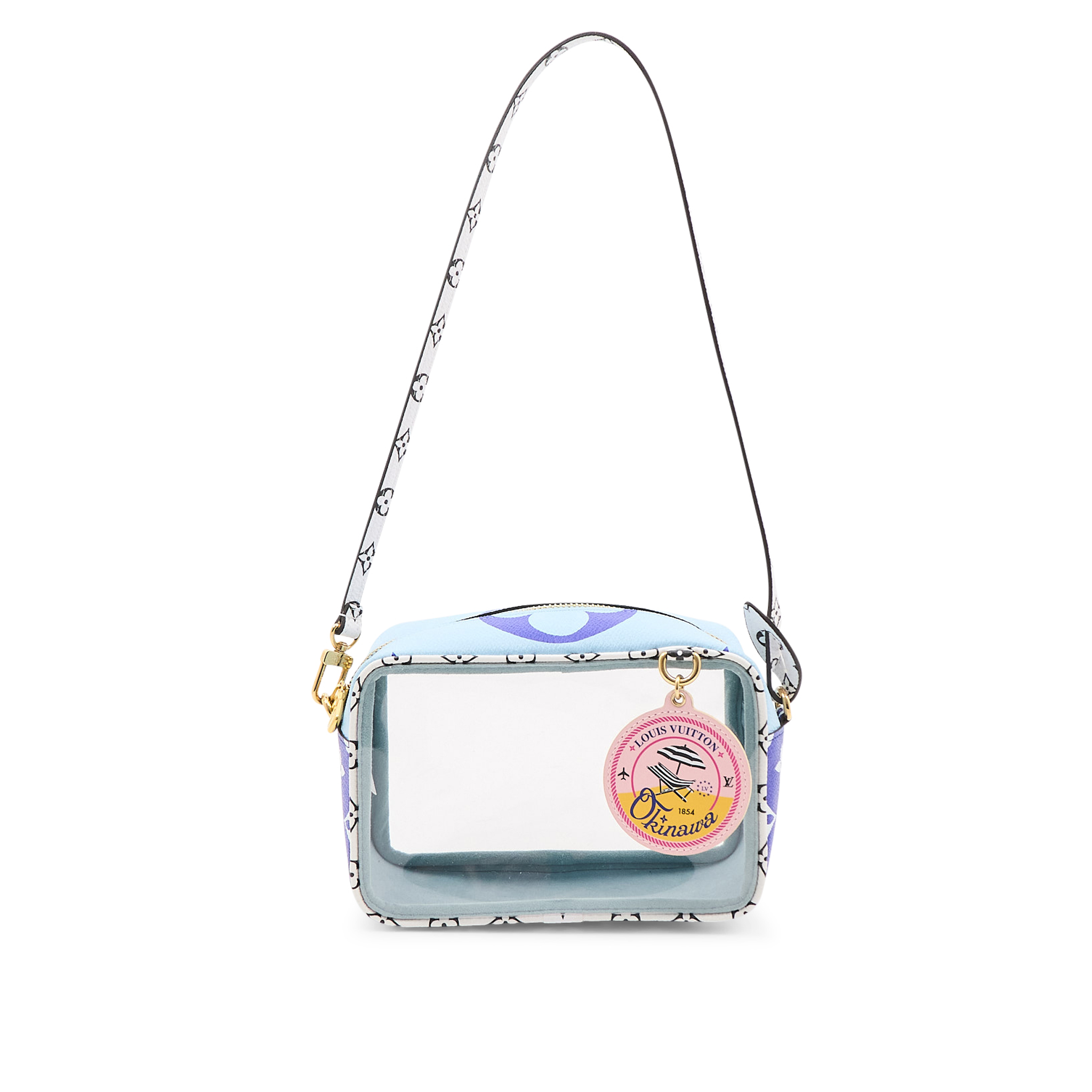 Louis Vuitton Blue Beach Gaint Okina