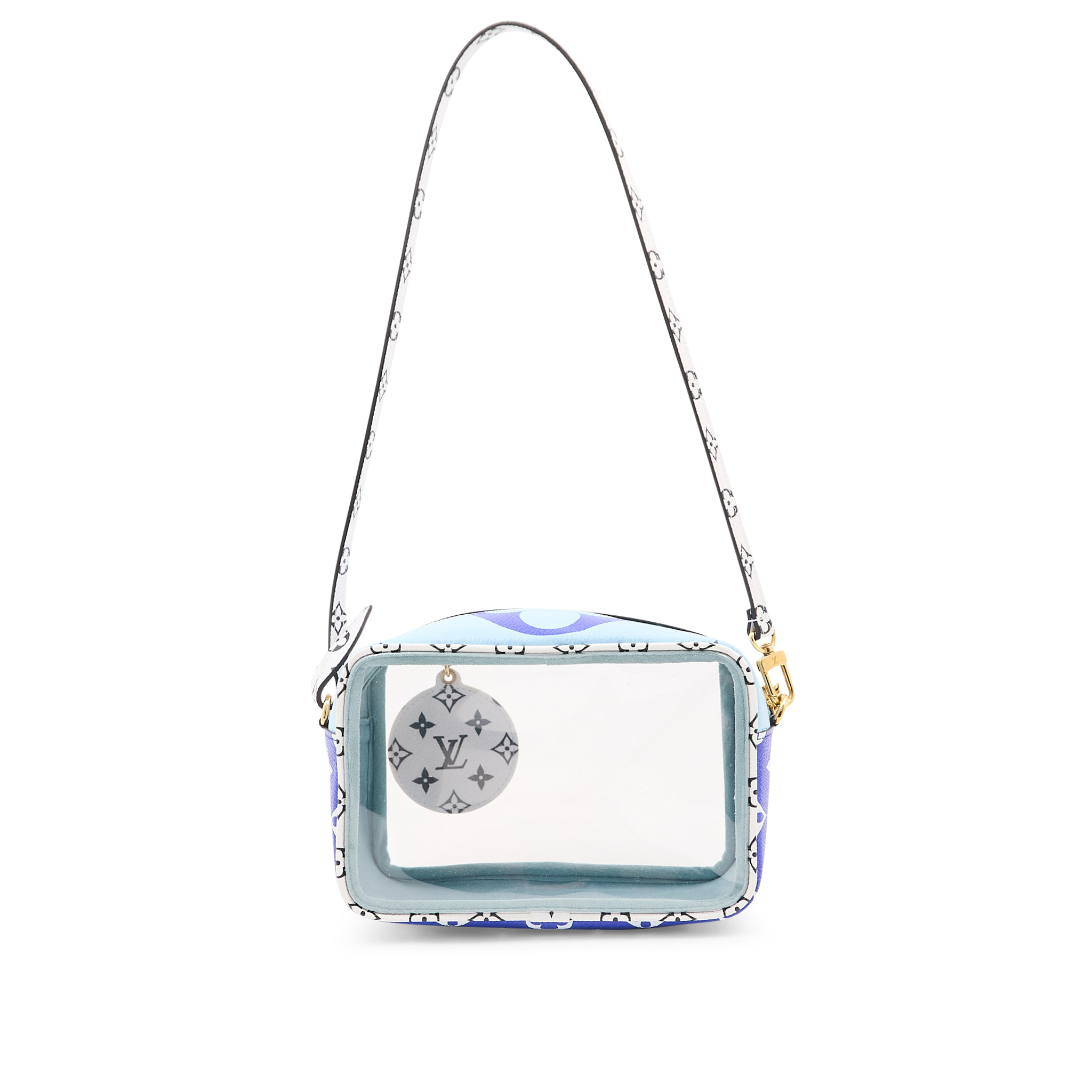 Louis Vuitton Blue Beach Gaint Okina