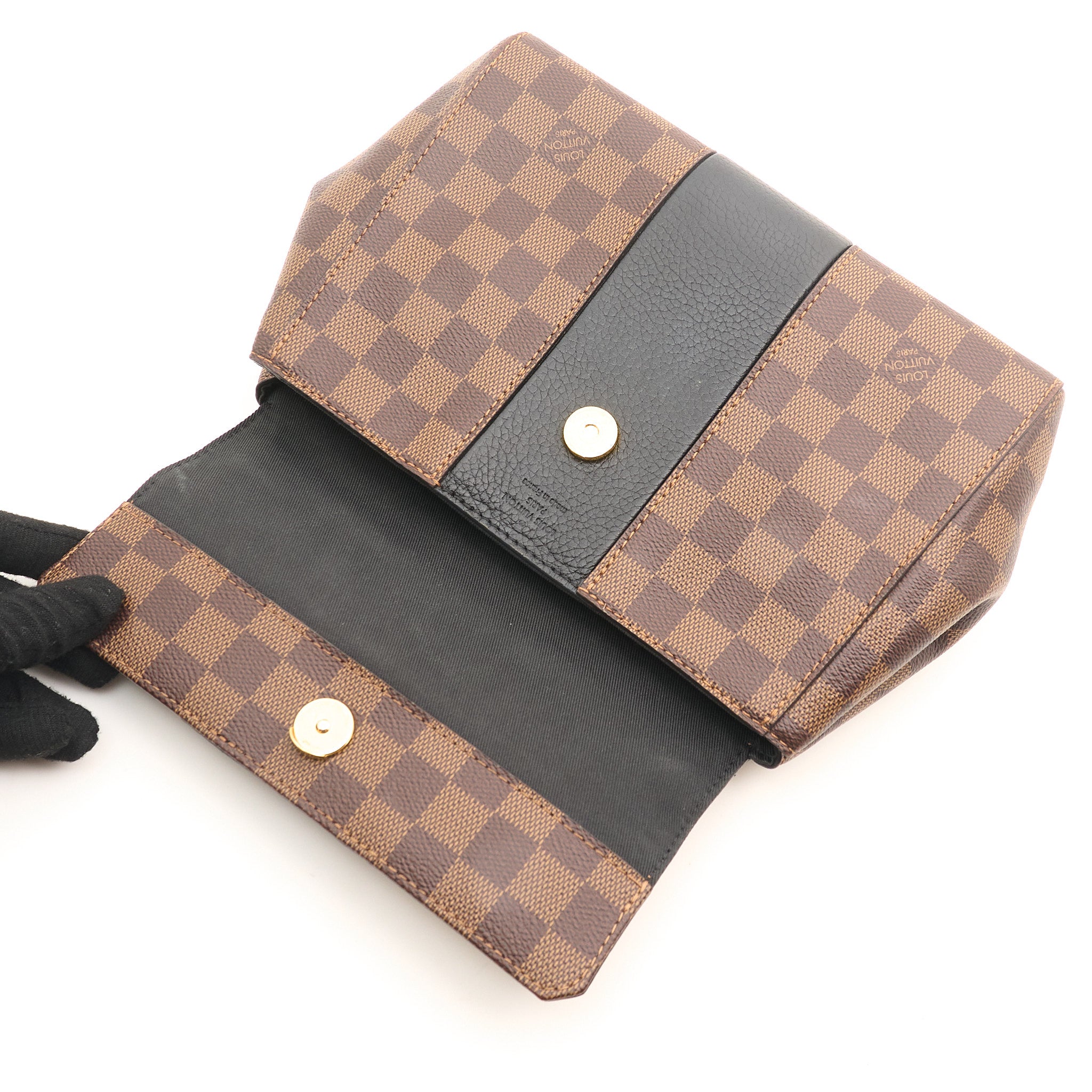 Louis Vuitton Bond BB Damier Ebene Bag
