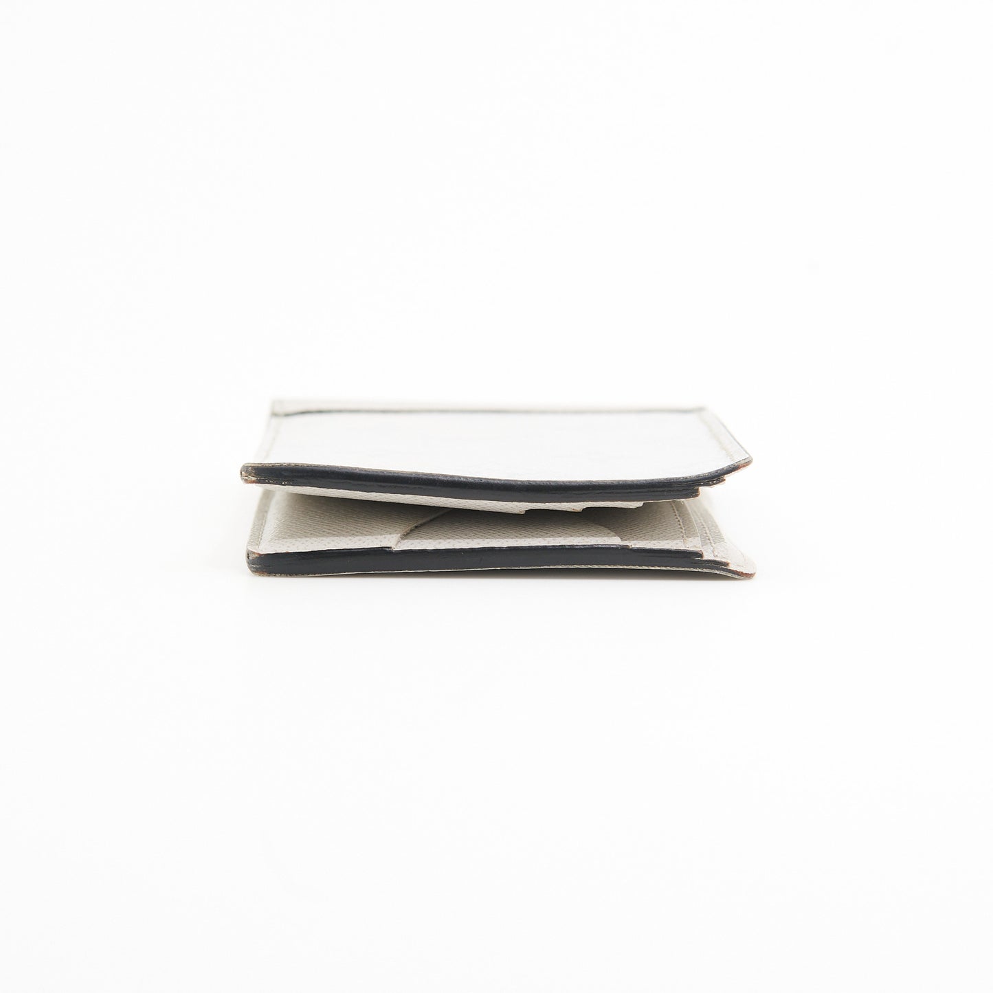 Louis Vuitton Canvas Flap Wallet in White