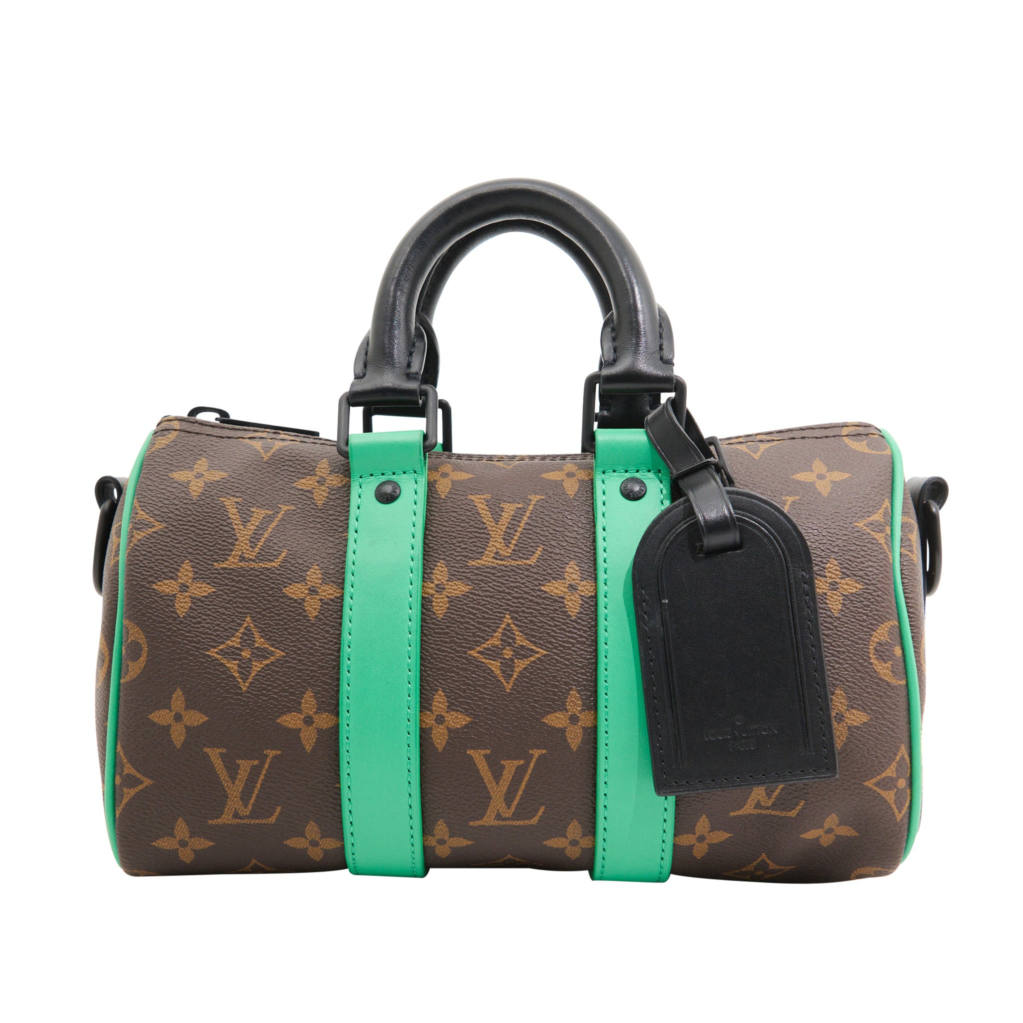 Louis Vuitton Keepall Bandouliere 25 in Brown Monogram BHW