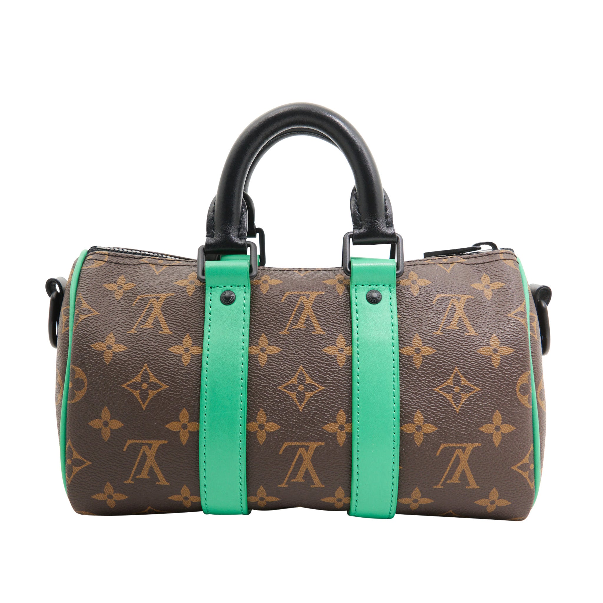 Louis Vuitton Keepall Bandouliere 25 in Brown Monogram BHW