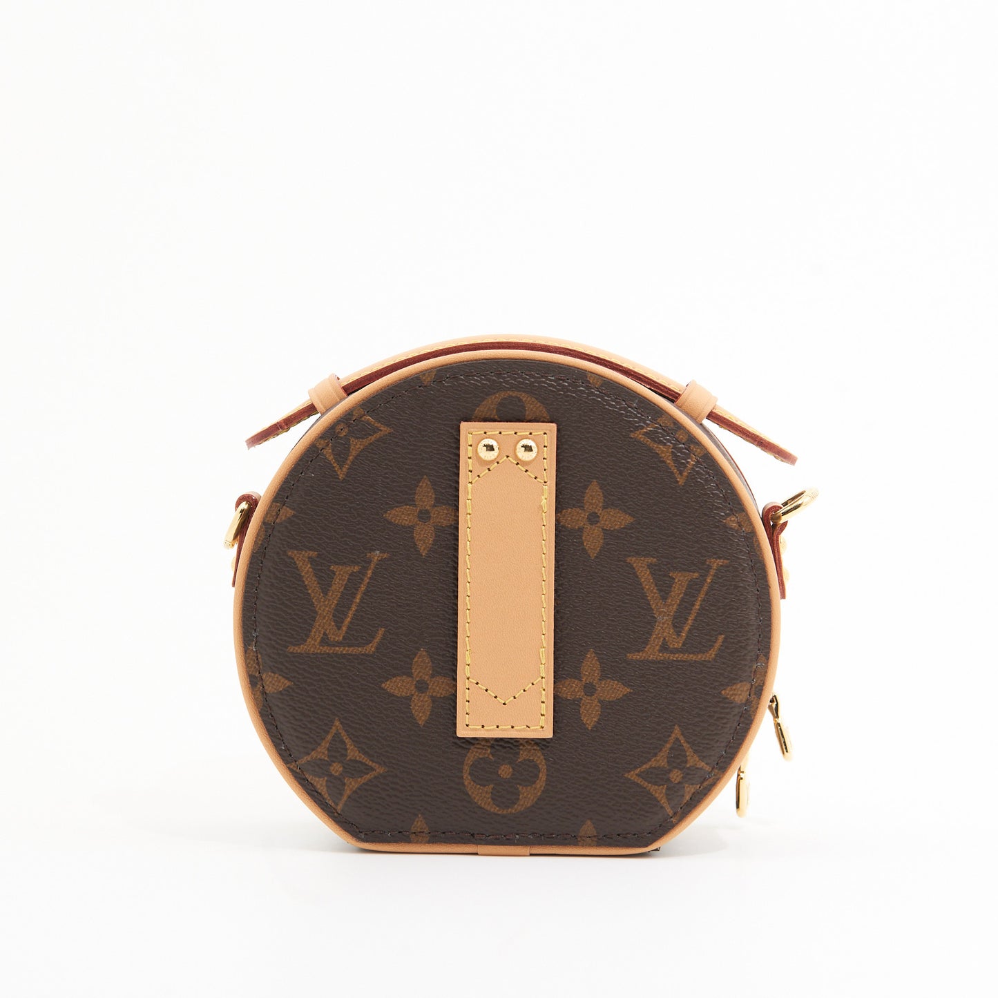 Louis Vuitton Canvas Mini Boite in Brown Monogram GHW