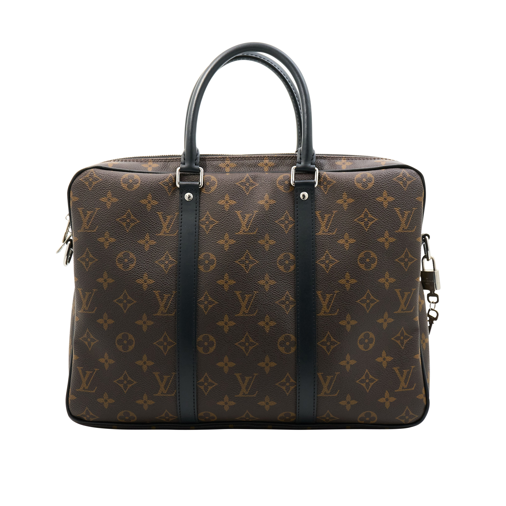 Louis Vuitton Canvas Porte Documents in Monogram Canvas