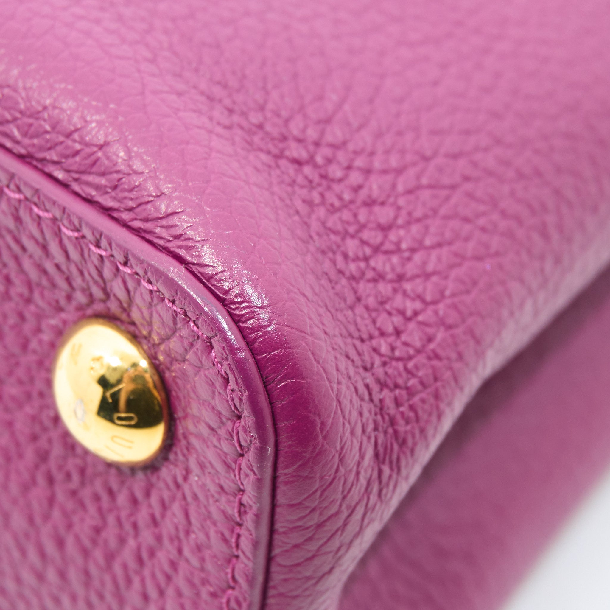 Louis Vuitton Taurilion Studded Sol Capucines Magenta PM