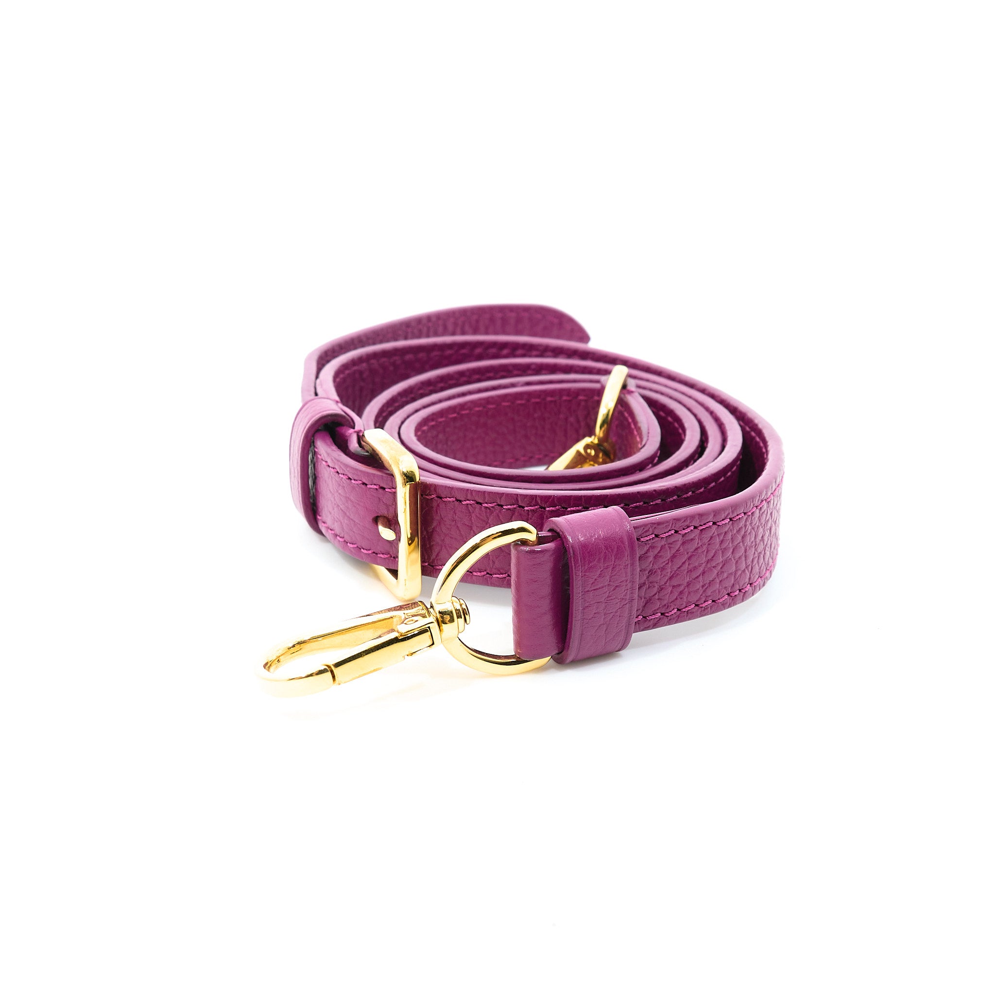 Louis Vuitton Taurilion Studded Sol Capucines Magenta PM