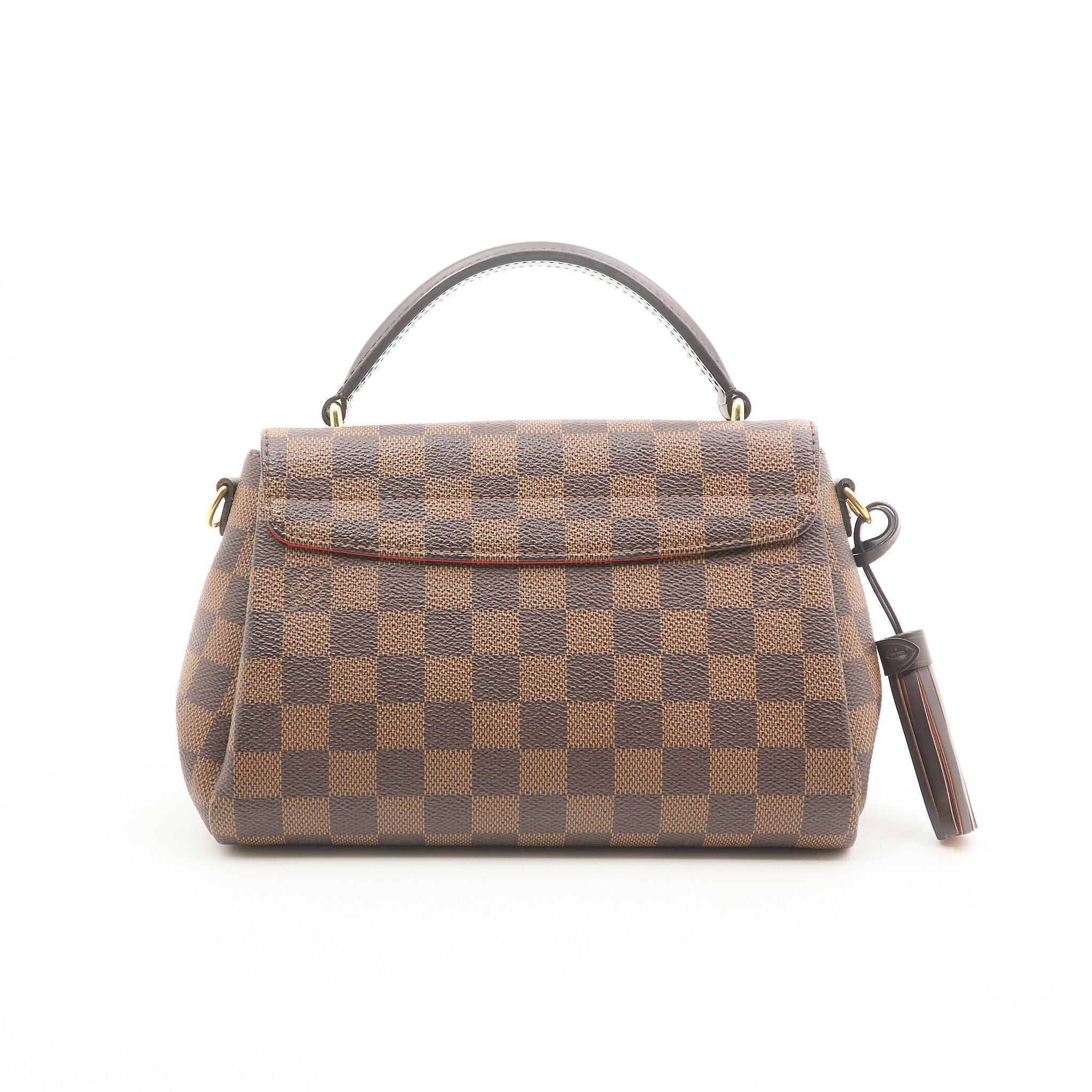 Louis Vuitton Croisette Damier Ebene Canvas