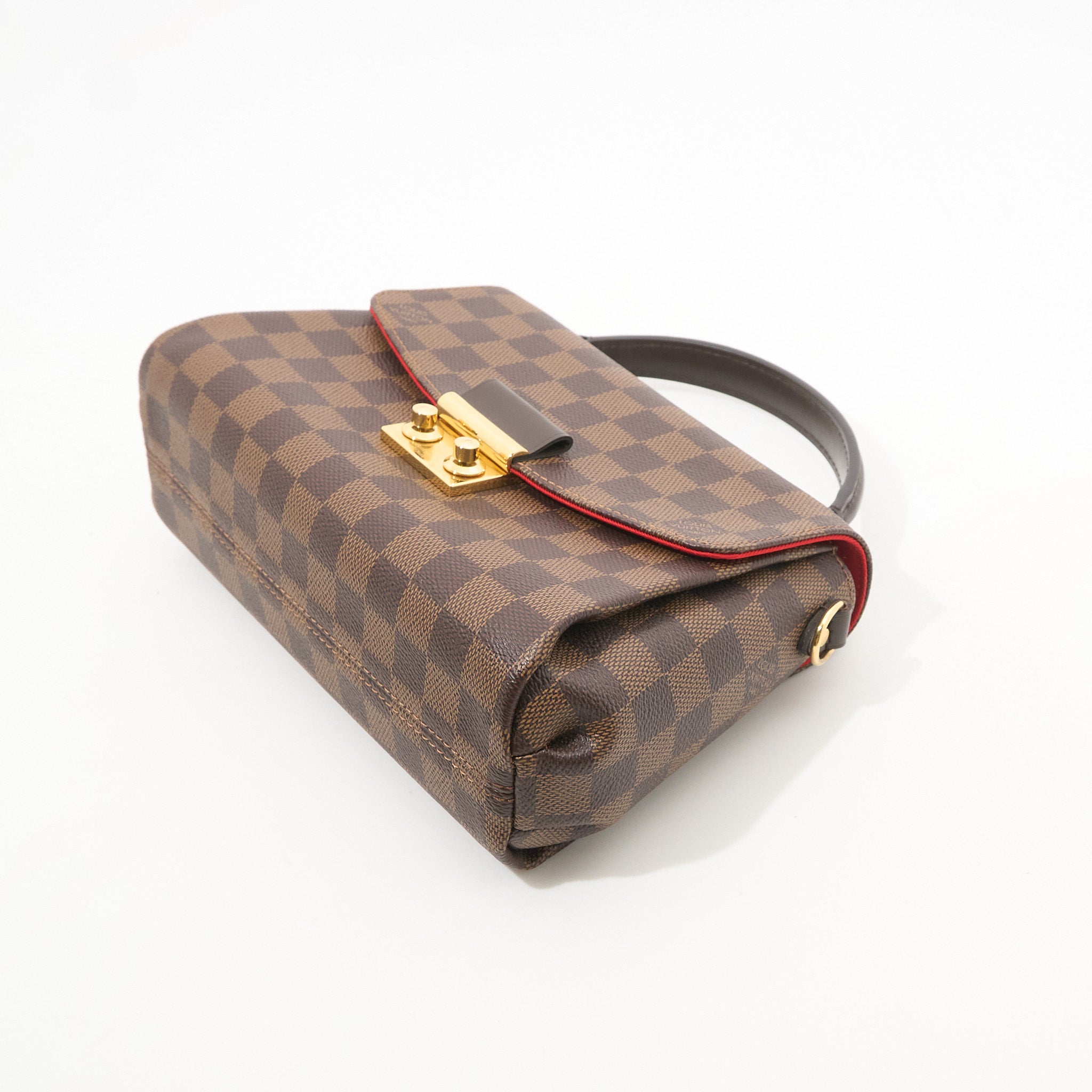Louis Vuitton Croisette Damier Ebene Canvas