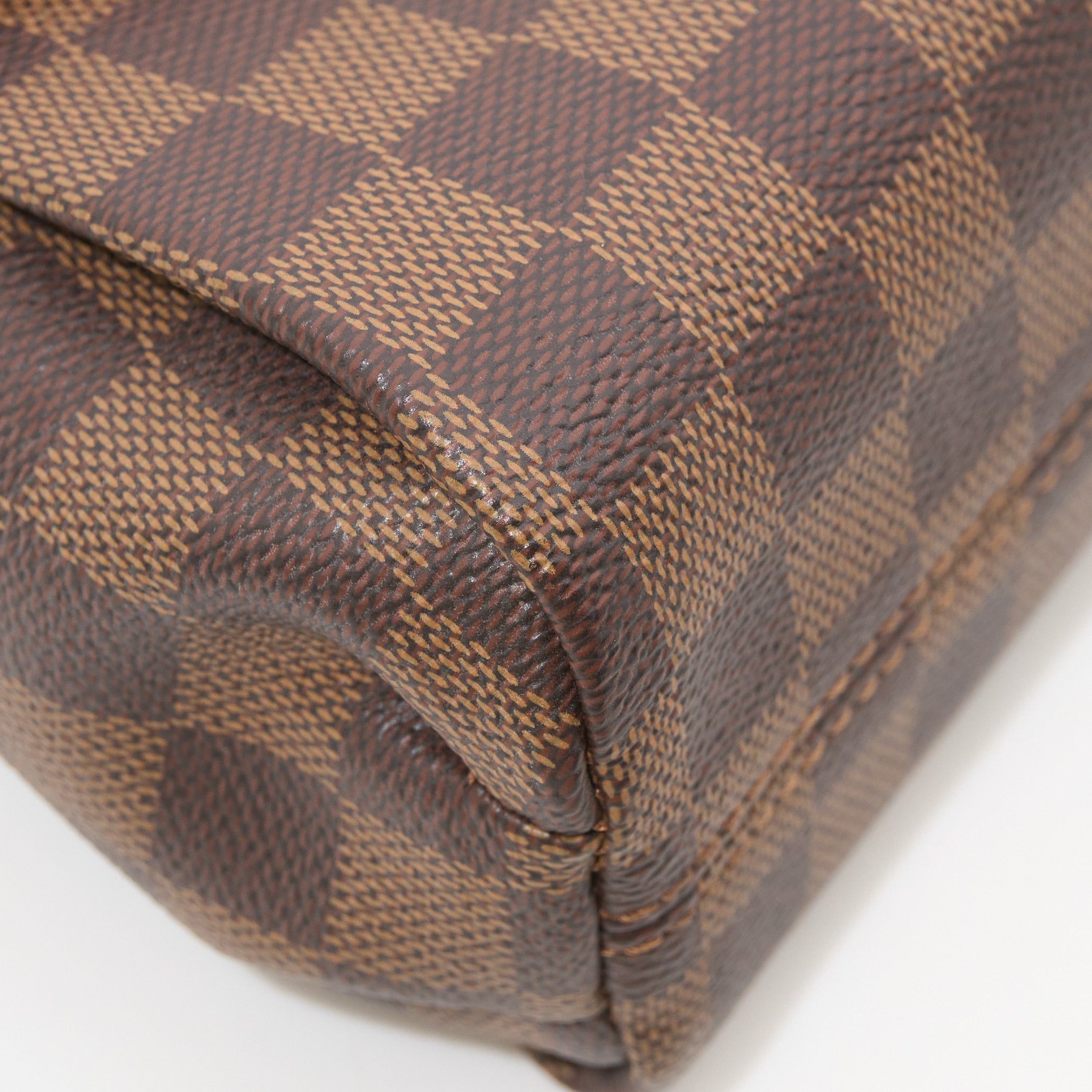 Louis Vuitton Croisette Damier Ebene Canvas