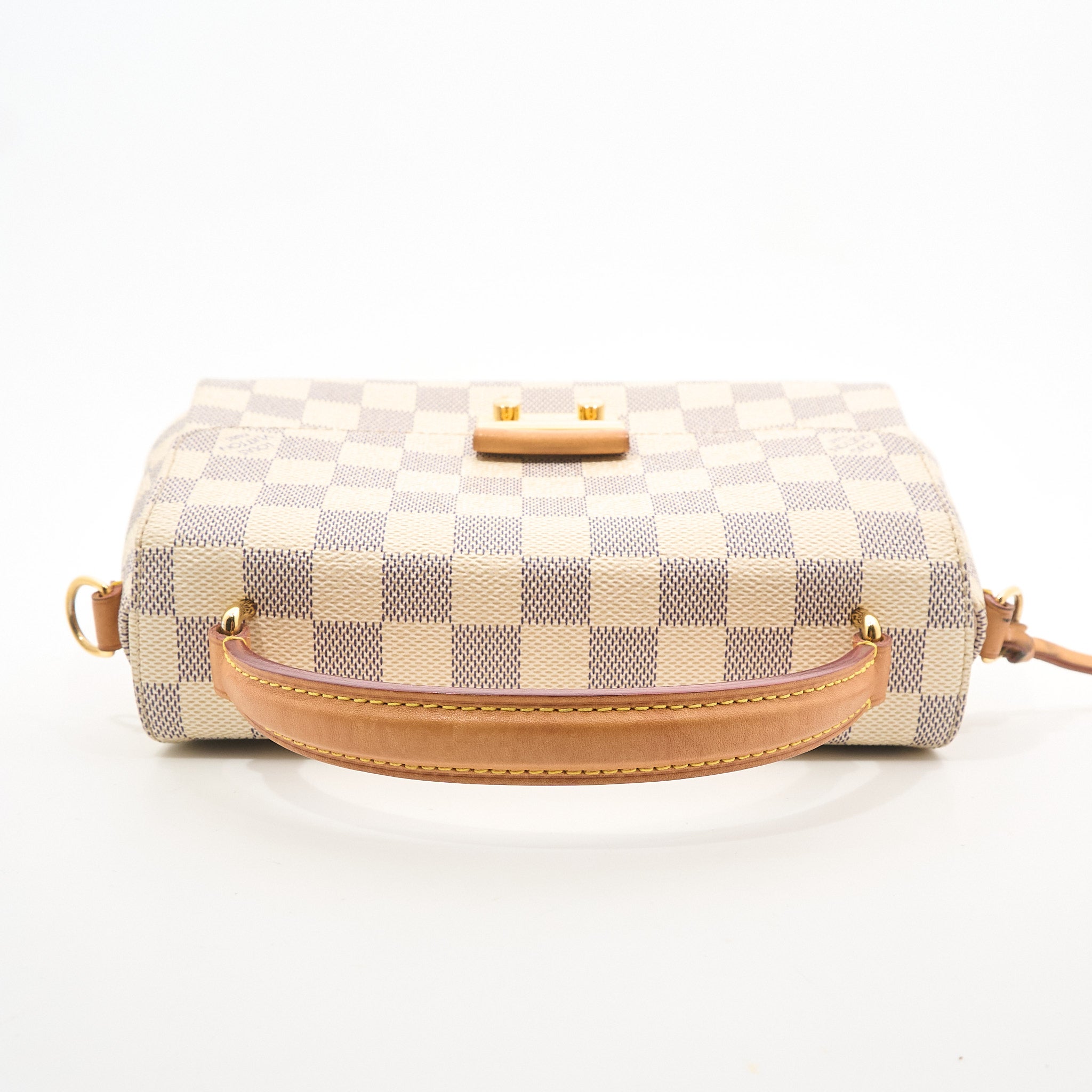 Louis Vuitton Damier Azur Croisette Bag