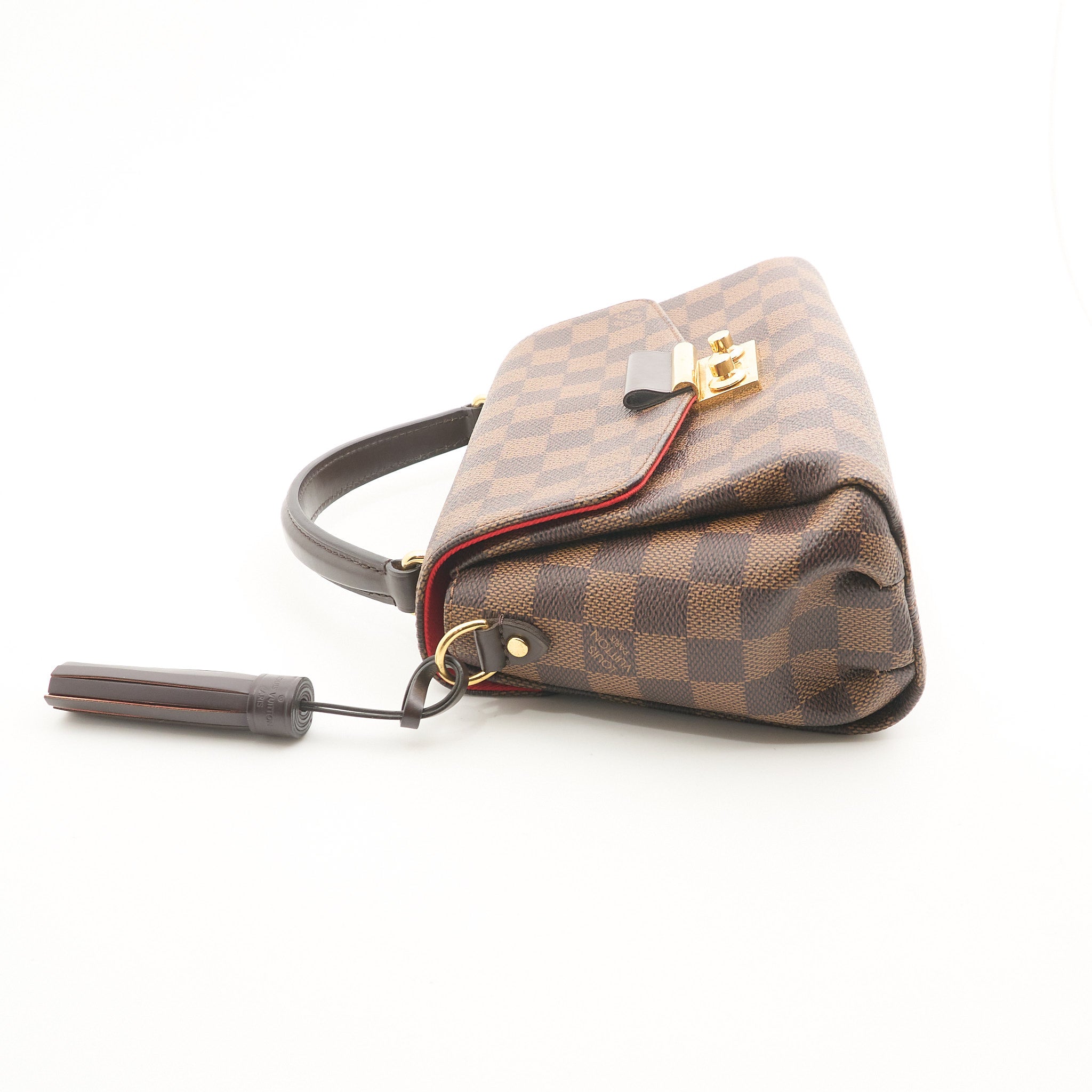 Louis Vuitton Croisette Damier Ebene Canvas