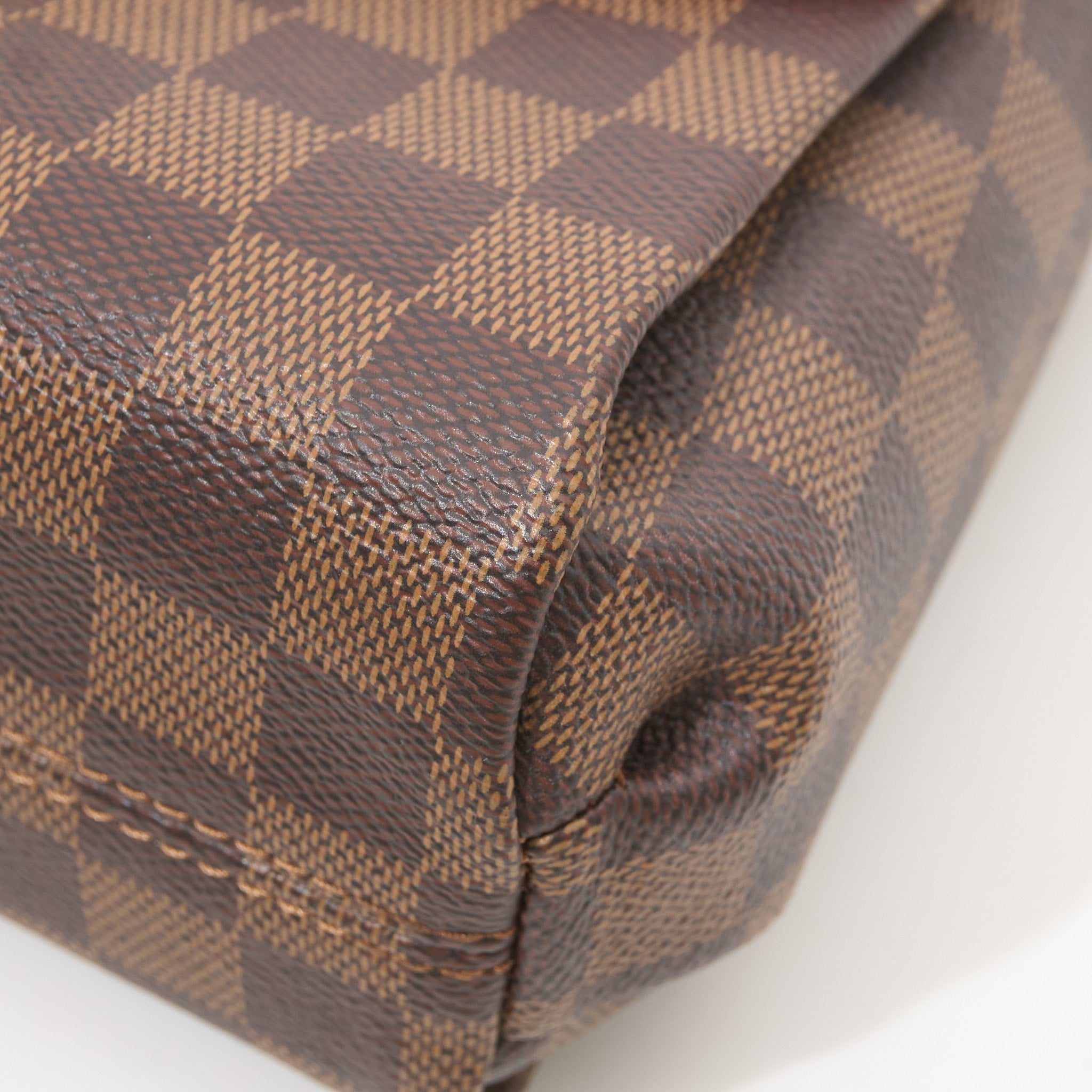 Louis Vuitton Croisette Damier Ebene Canvas
