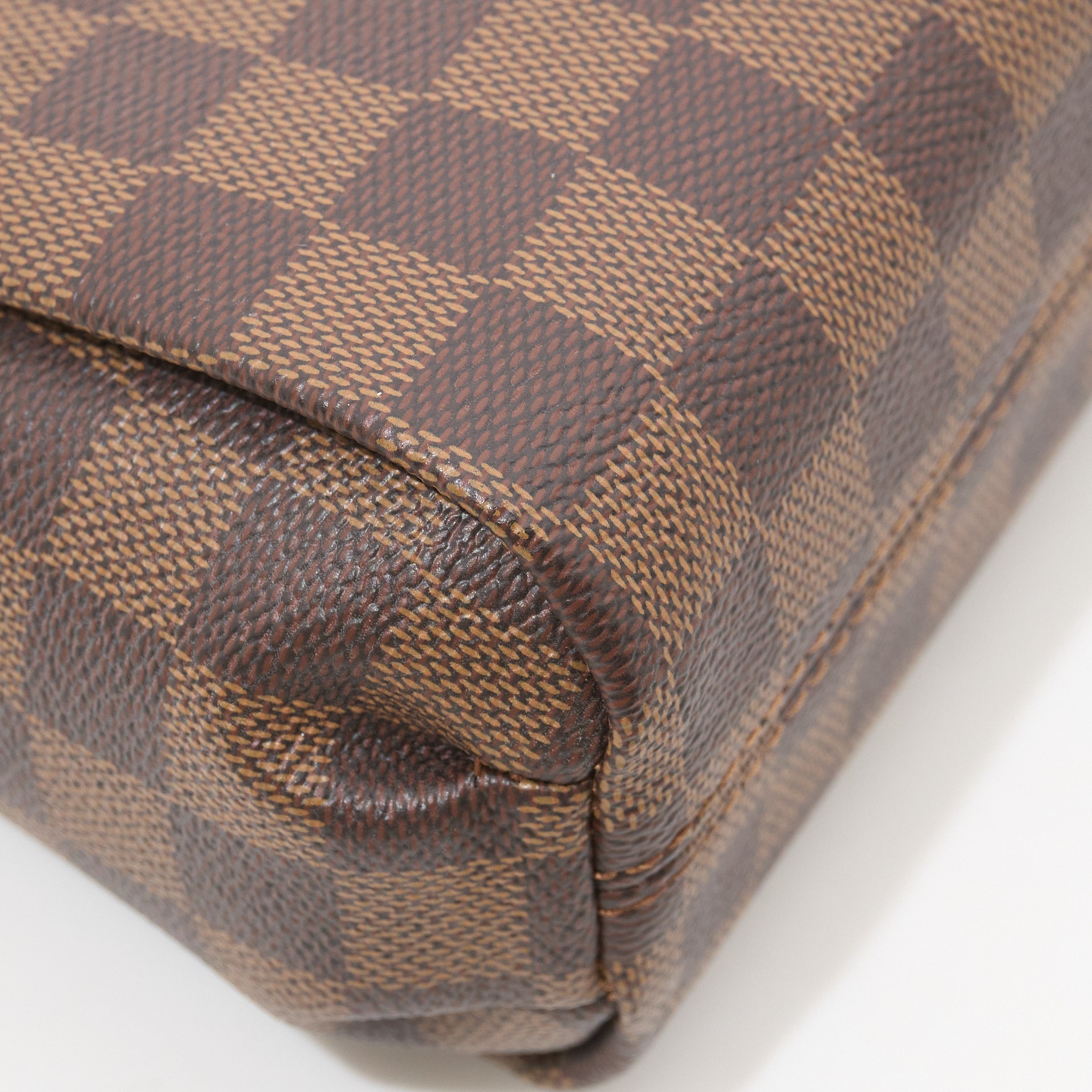 Louis Vuitton Croisette Damier Ebene Canvas