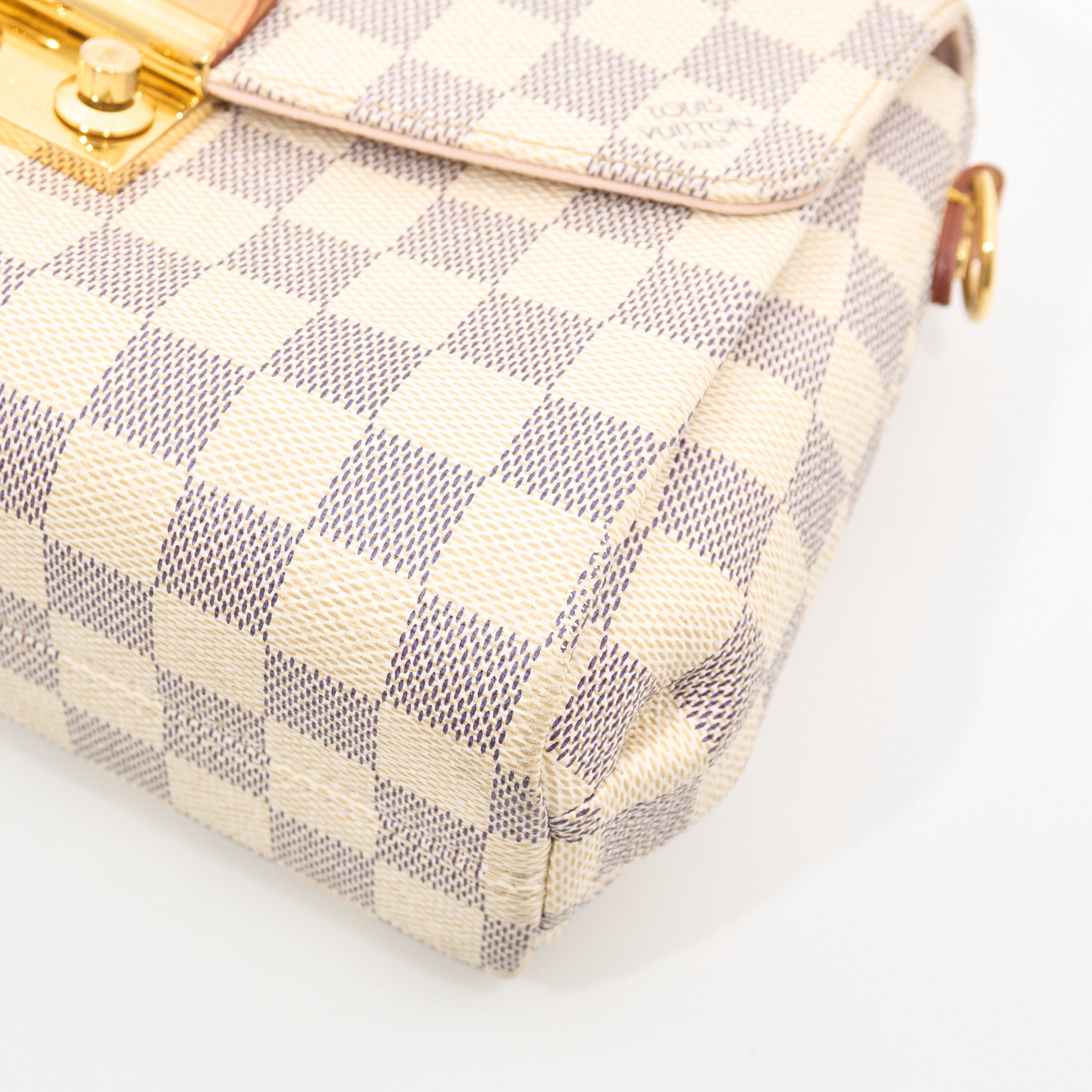 Louis Vuitton Damier Azur Croisette Bag