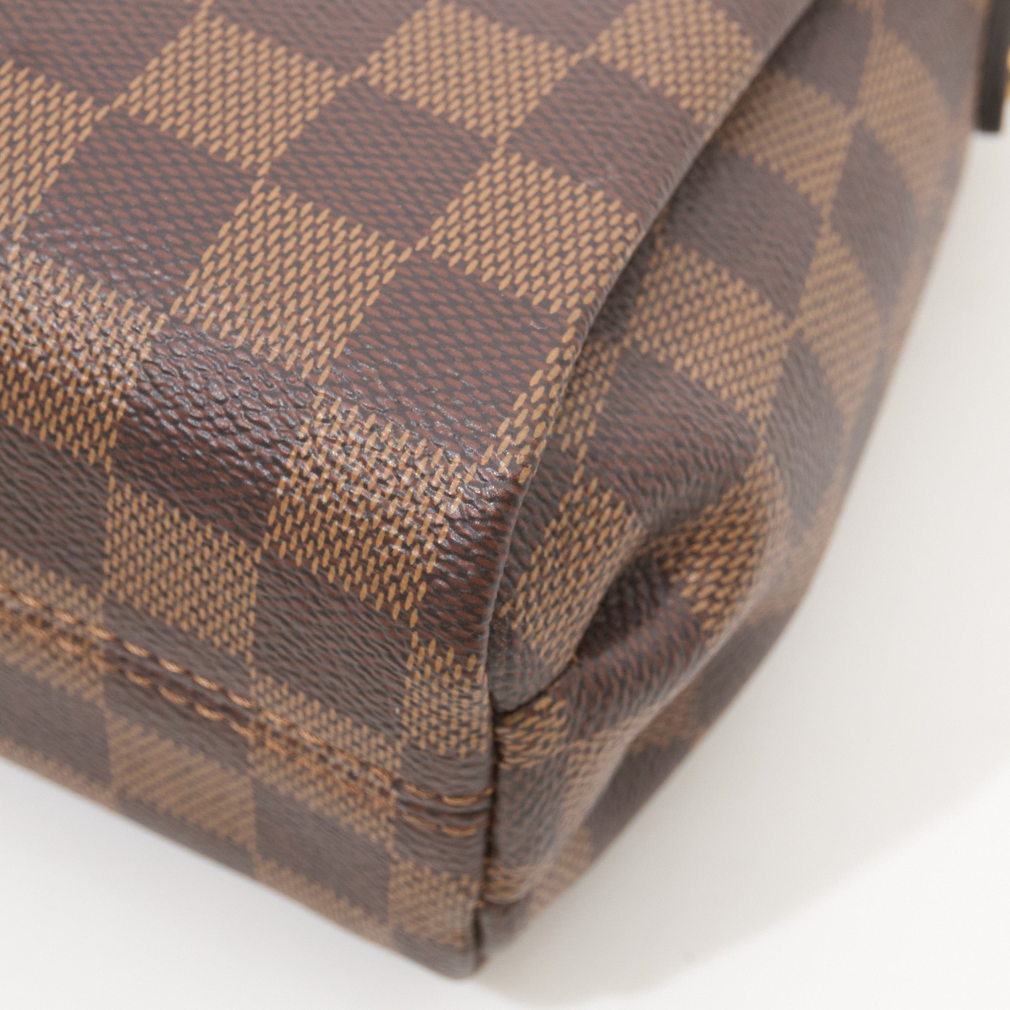 Louis Vuitton Croisette Damier Ebene Canvas