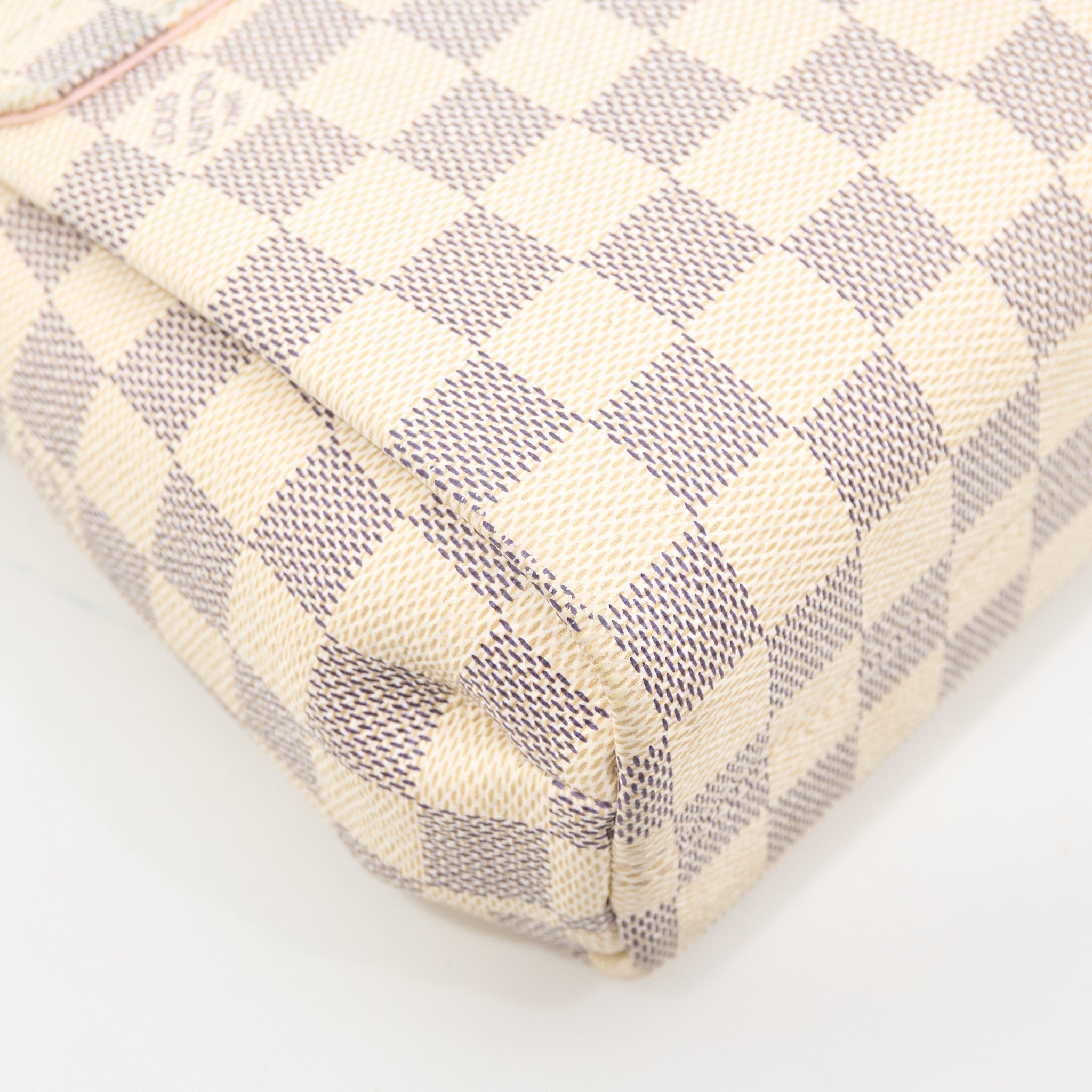 Louis Vuitton Damier Azur Croisette Bag