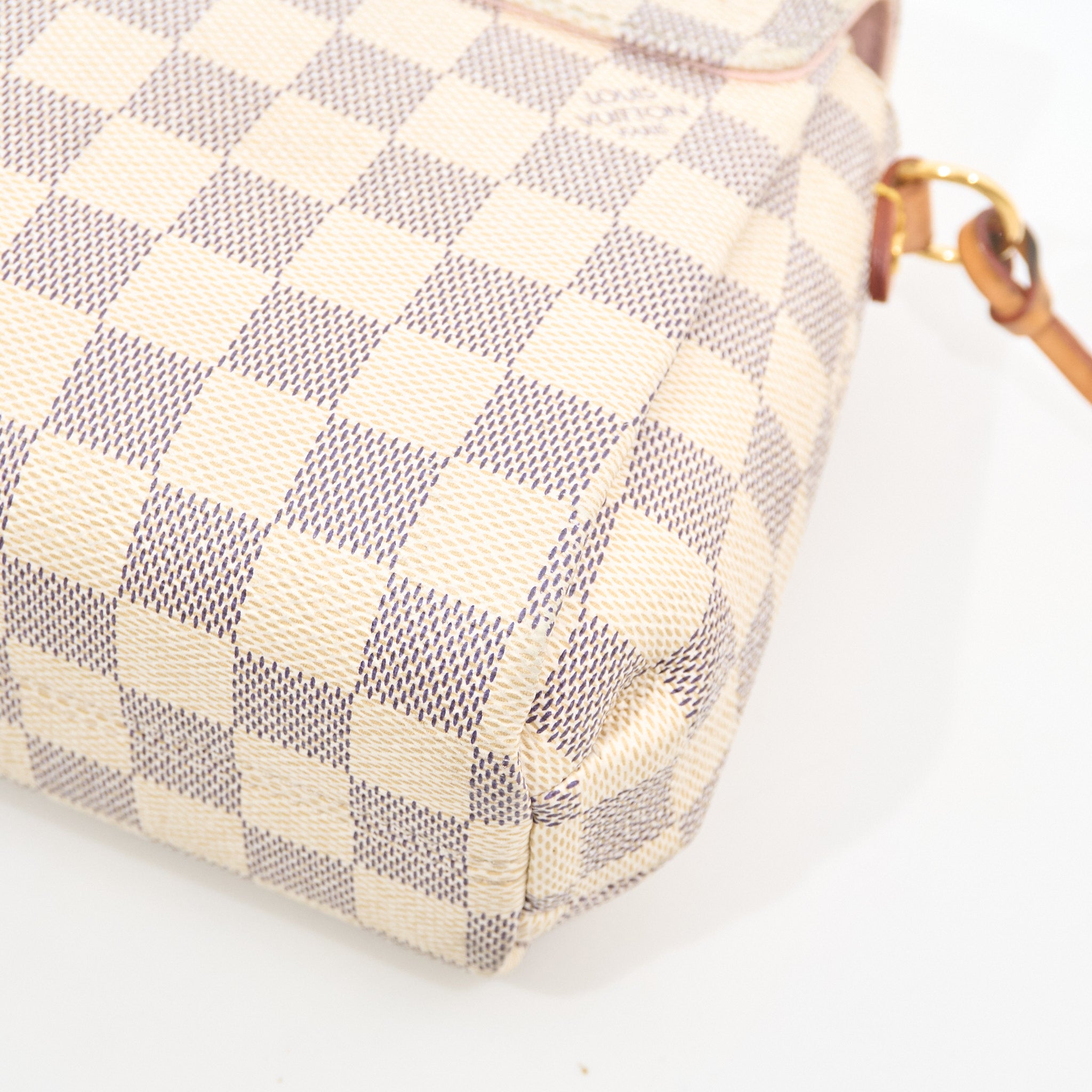 Louis Vuitton Damier Azur Croisette Bag