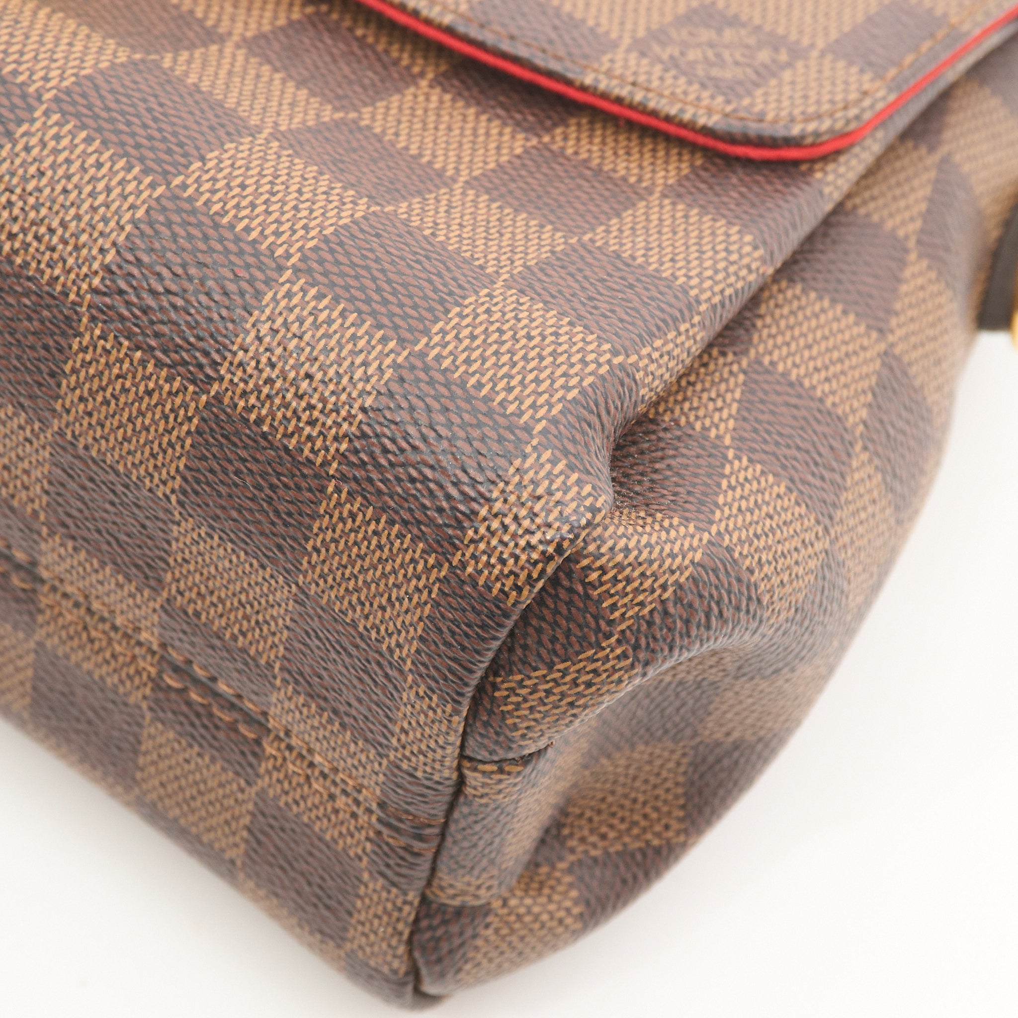 Louis Vuitton Croisette Damier Ebene Canvas