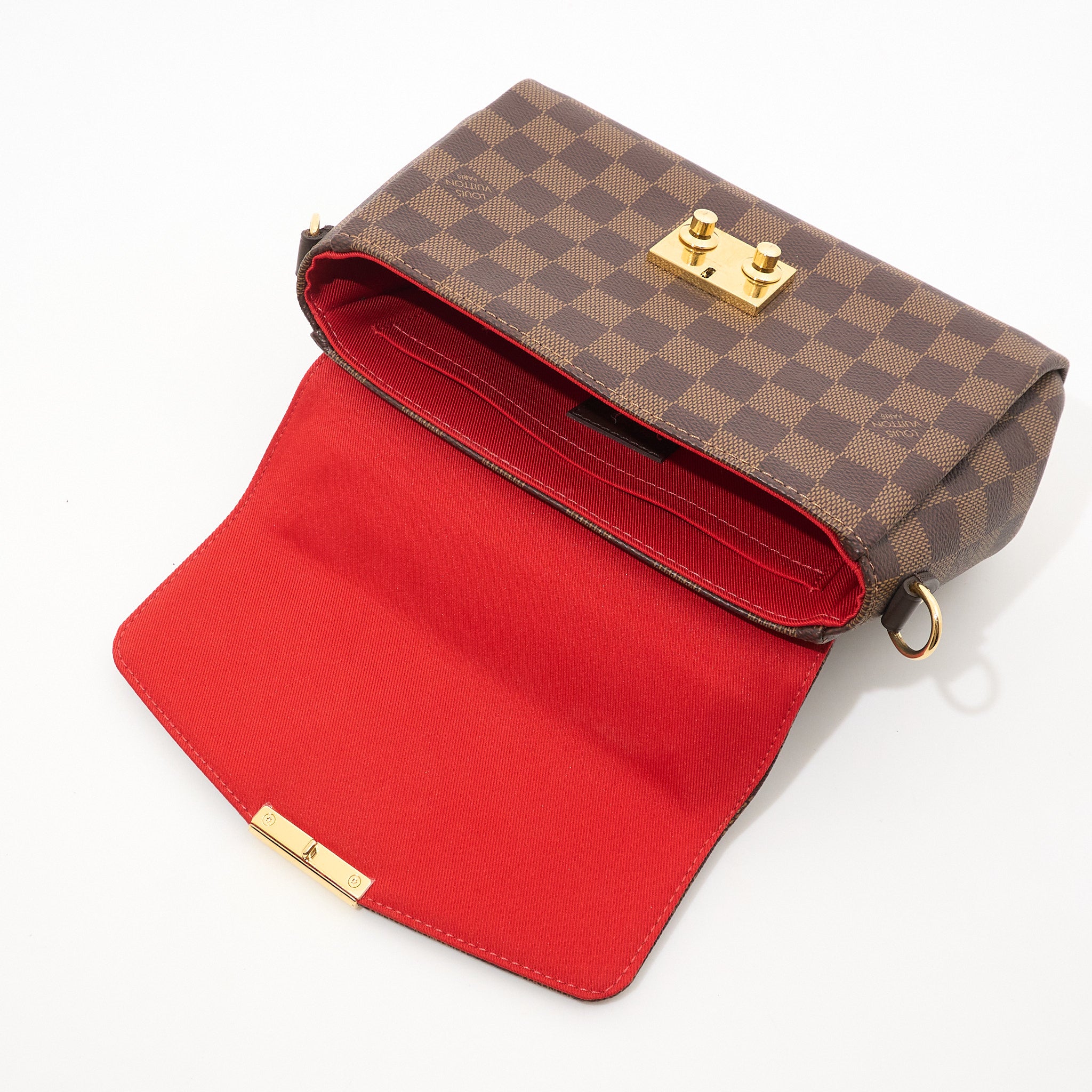 Louis Vuitton Croisette Damier Ebene Canvas