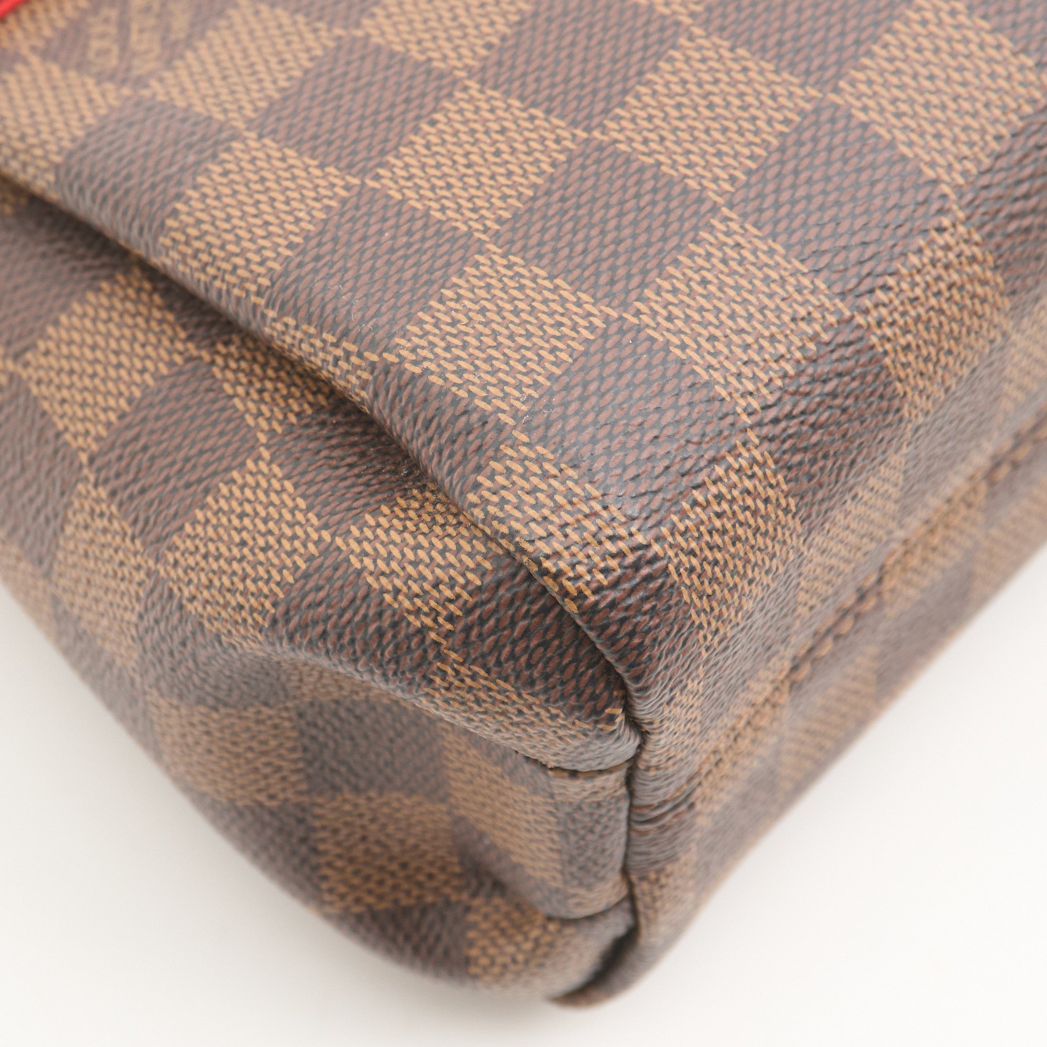Louis Vuitton Croisette Damier Ebene Canvas