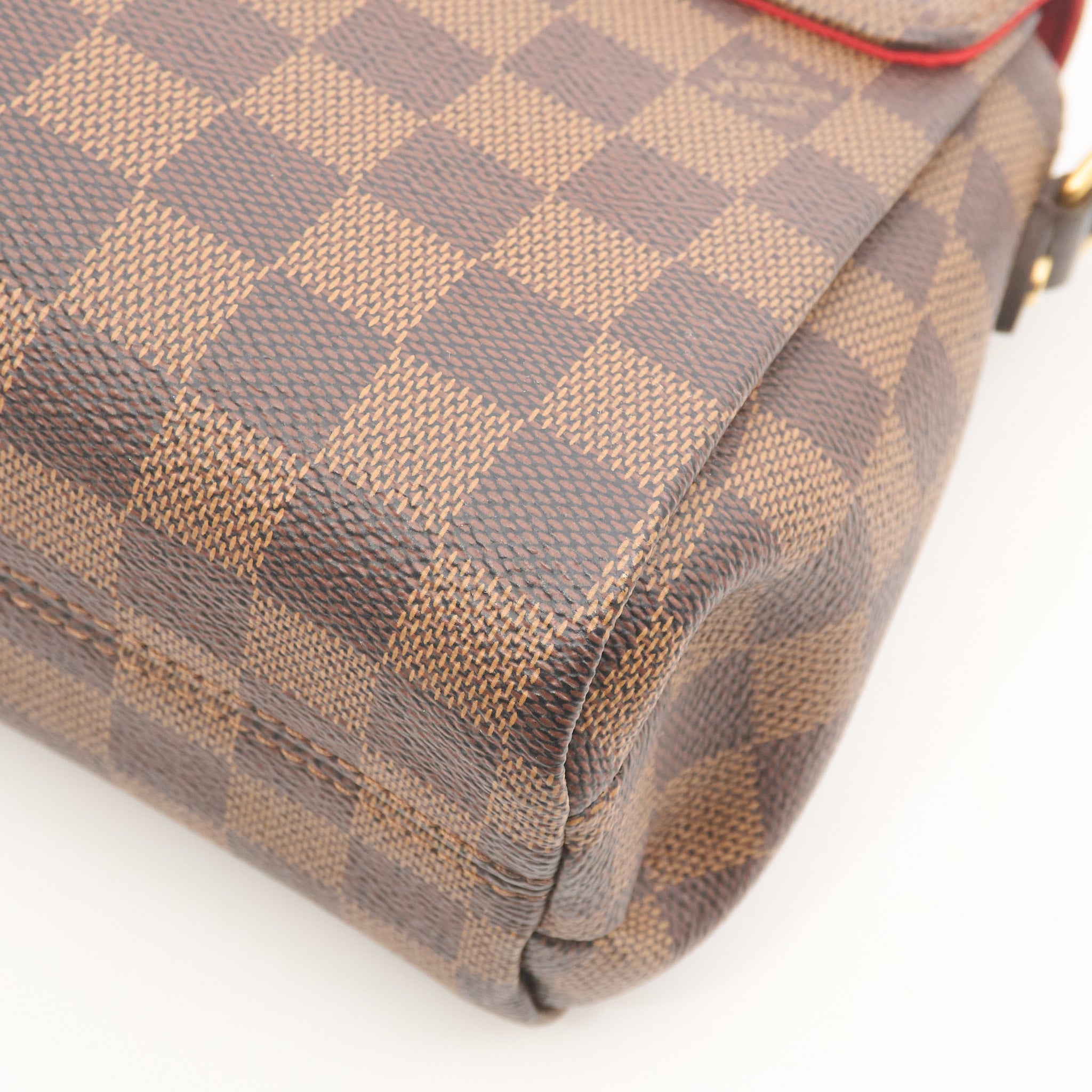 Louis Vuitton Croisette Damier Ebene Canvas