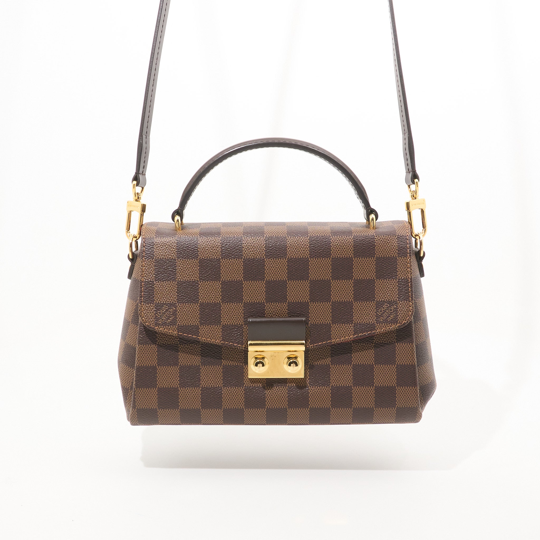 Louis Vuitton Croisette Damier Ebene Canvas