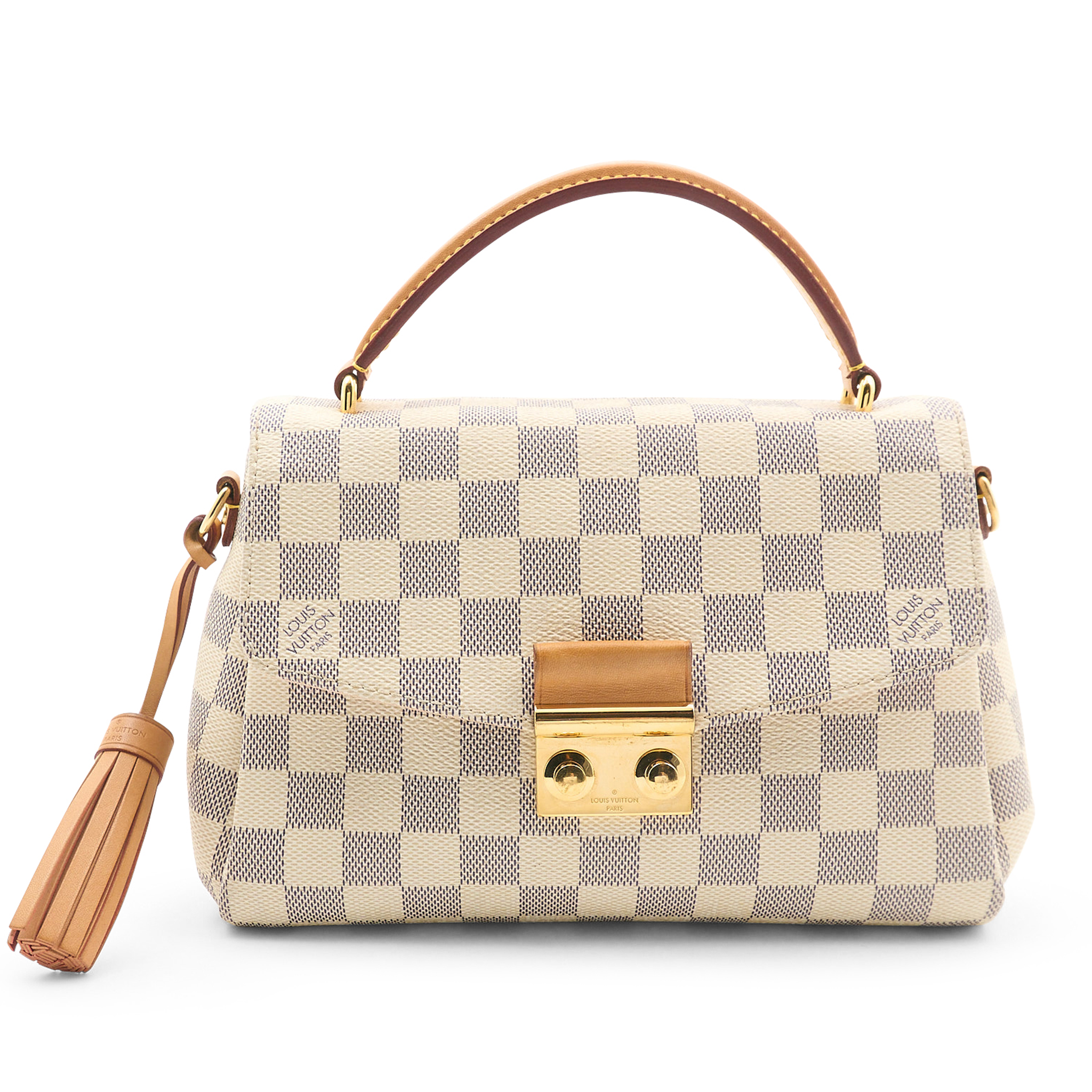 Louis Vuitton Damier Azur Croisette Bag