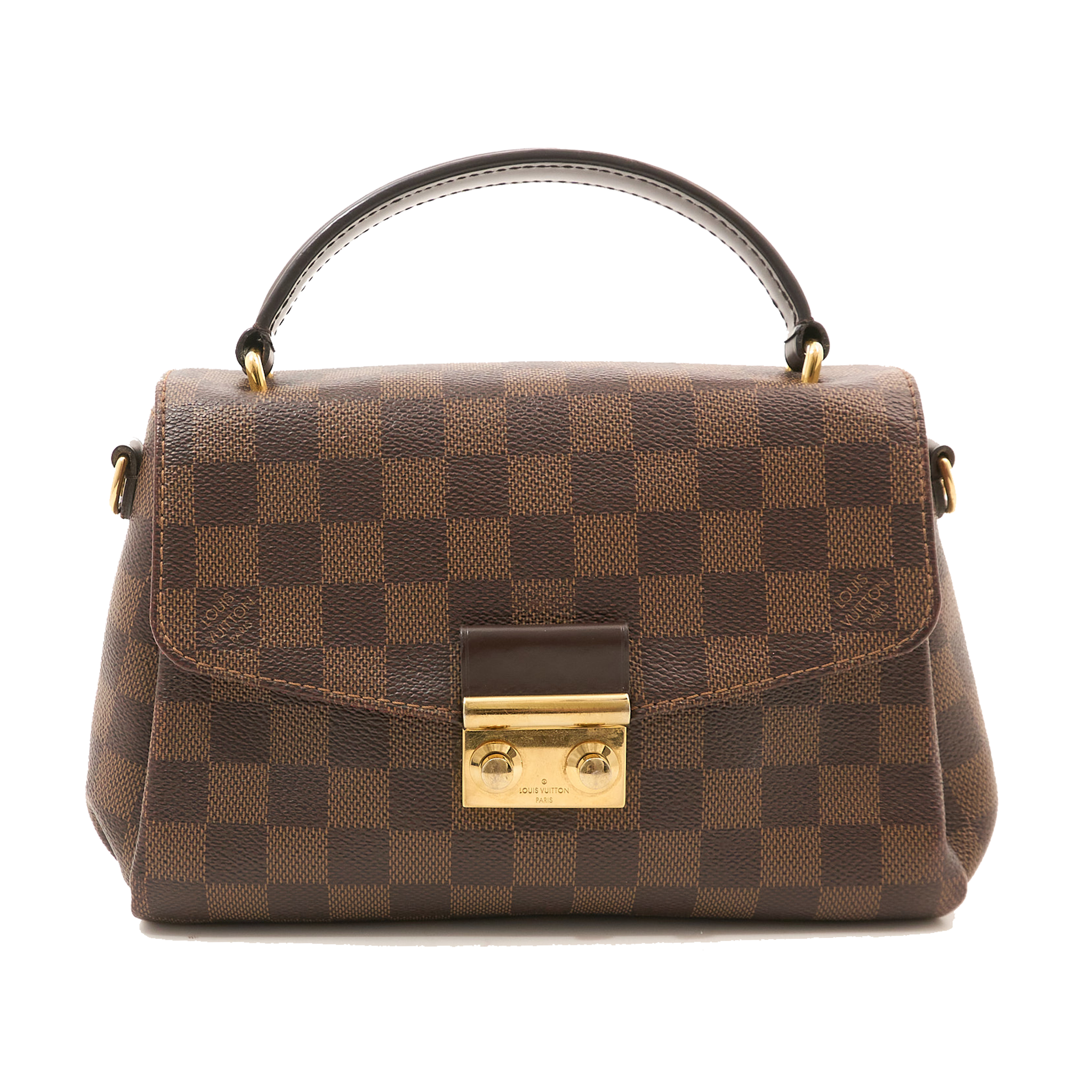 Louis Vuitton Croisette Damier Ebene Canvas