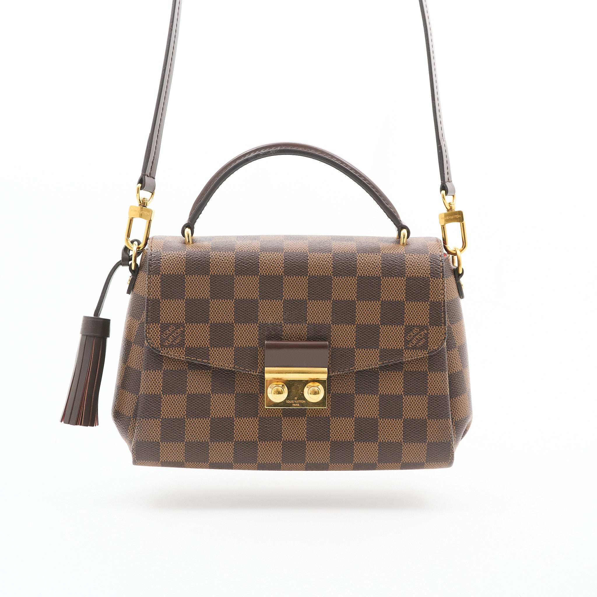 Louis Vuitton Croisette Damier Ebene Canvas