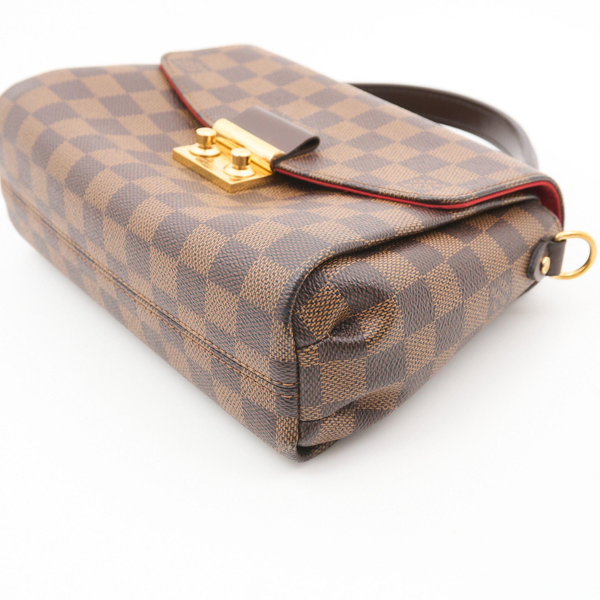 Louis Vuitton Croisette Damier Ebene Canvas