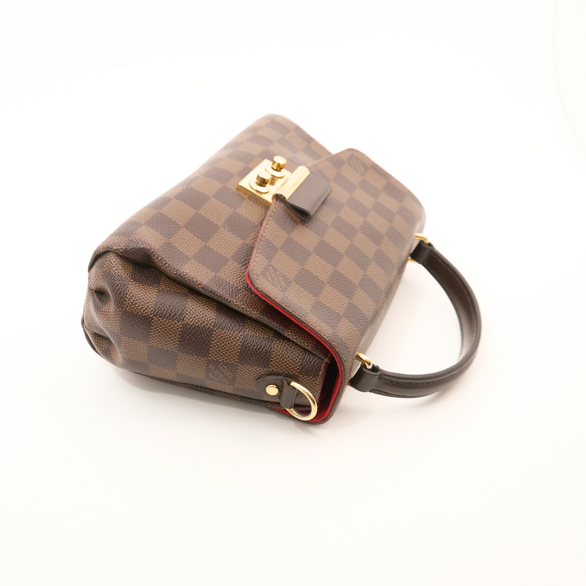 Louis Vuitton Croisette Damier Ebene Canvas