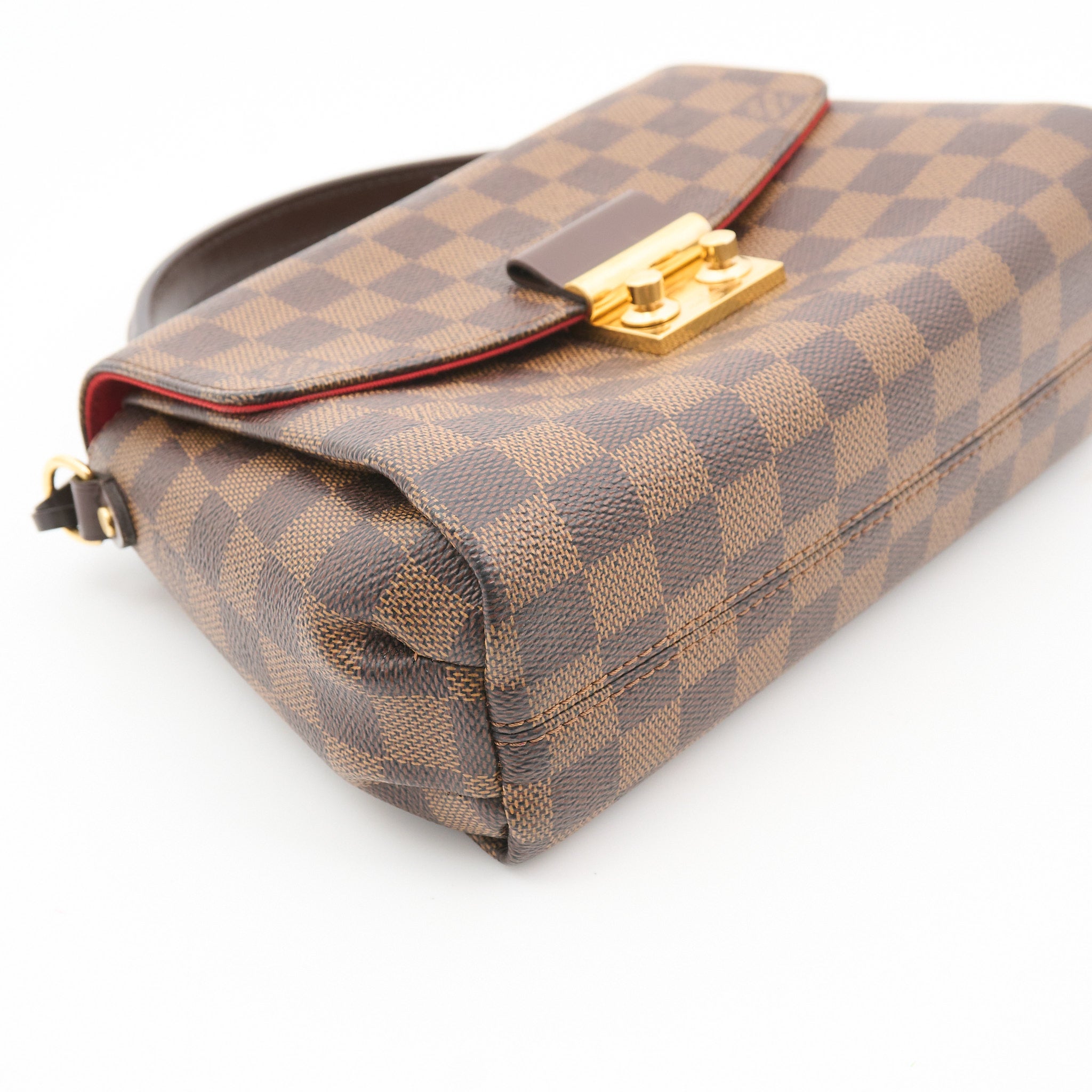 Louis Vuitton Croisette Damier Ebene Canvas