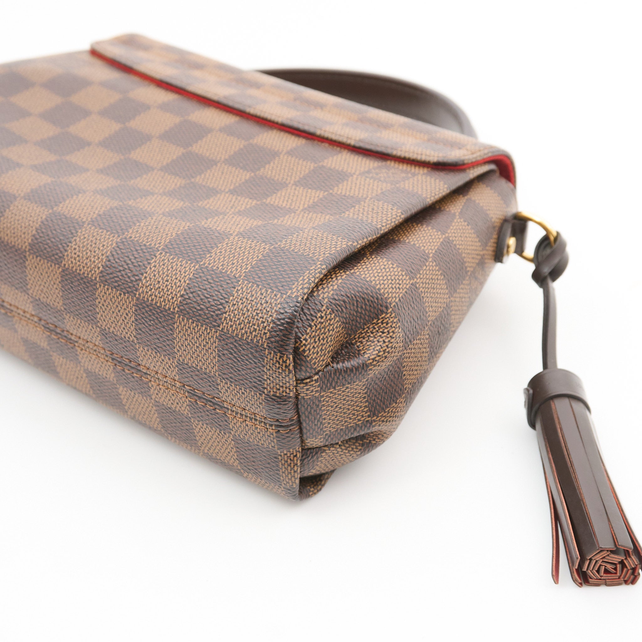 Louis Vuitton Croisette Damier Ebene Canvas