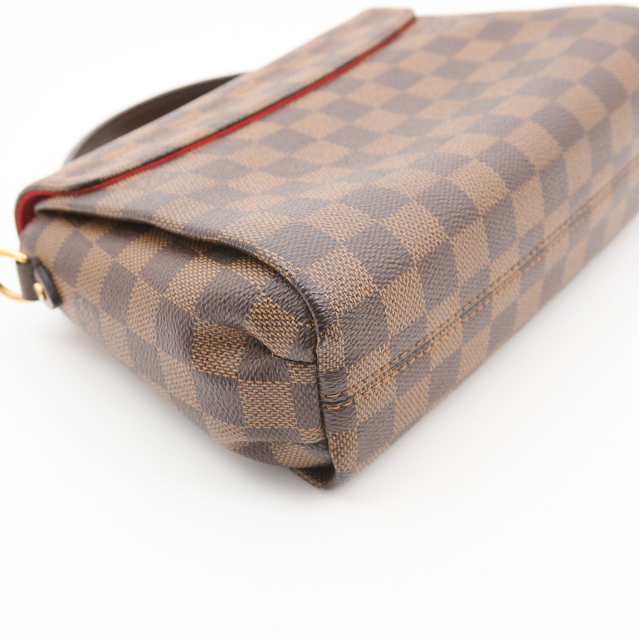 Louis Vuitton Croisette Damier Ebene Canvas