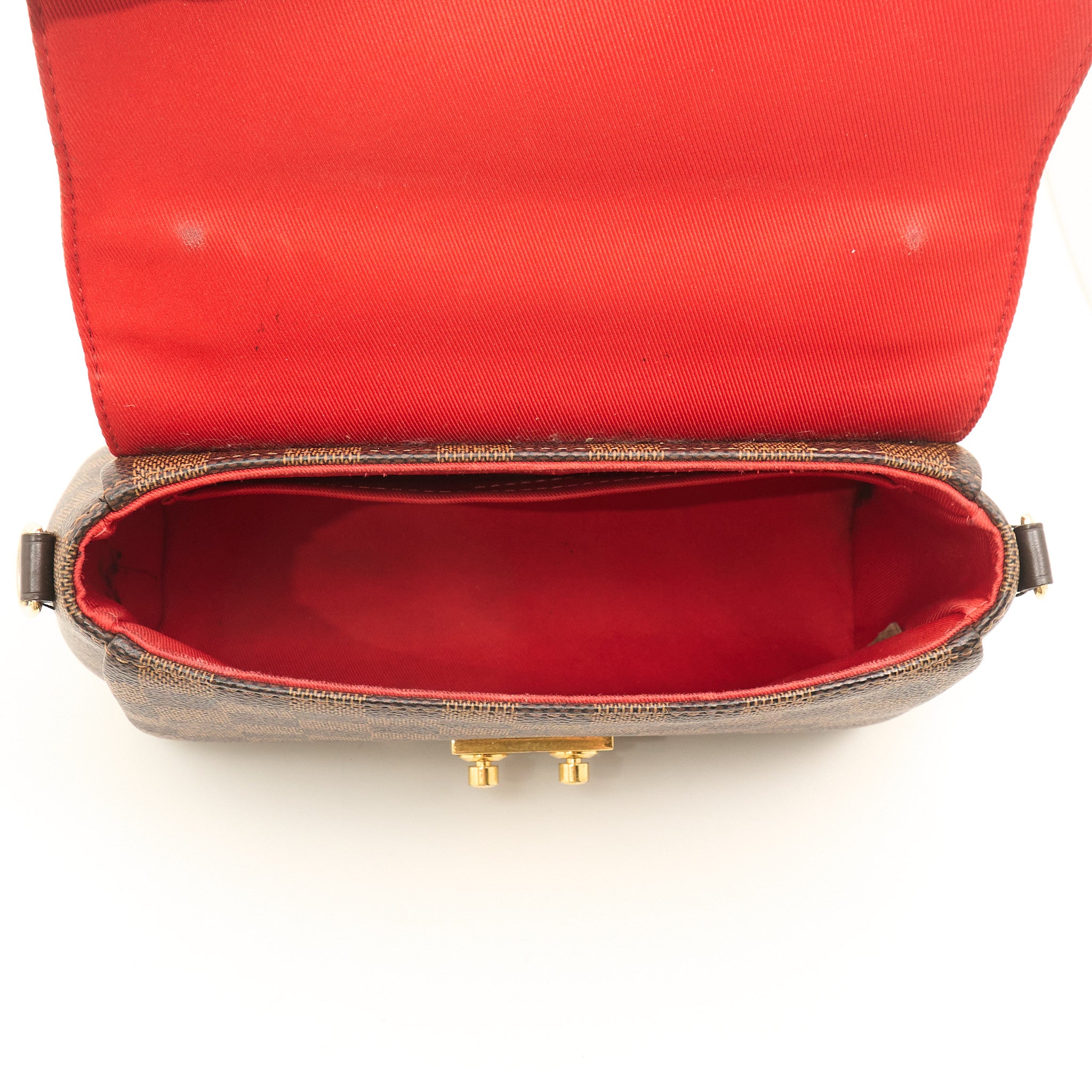 Louis Vuitton Croisette Damier Ebene Canvas