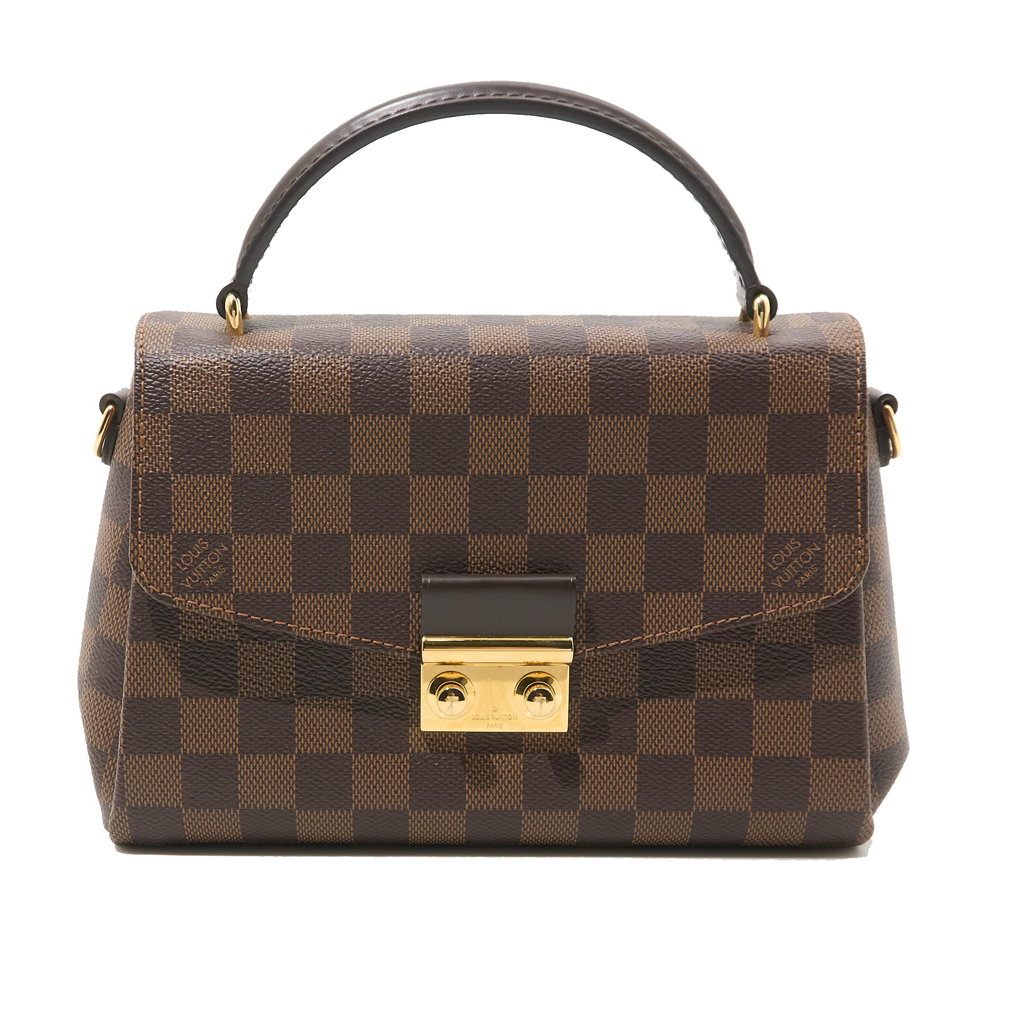 Louis Vuitton Croisette Damier Ebene Canvas