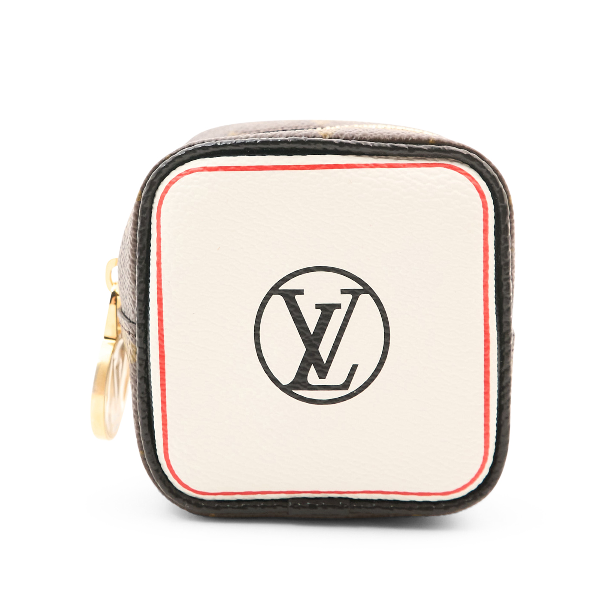 Louis Vuitton Cube Coin Purse Monogram Game On