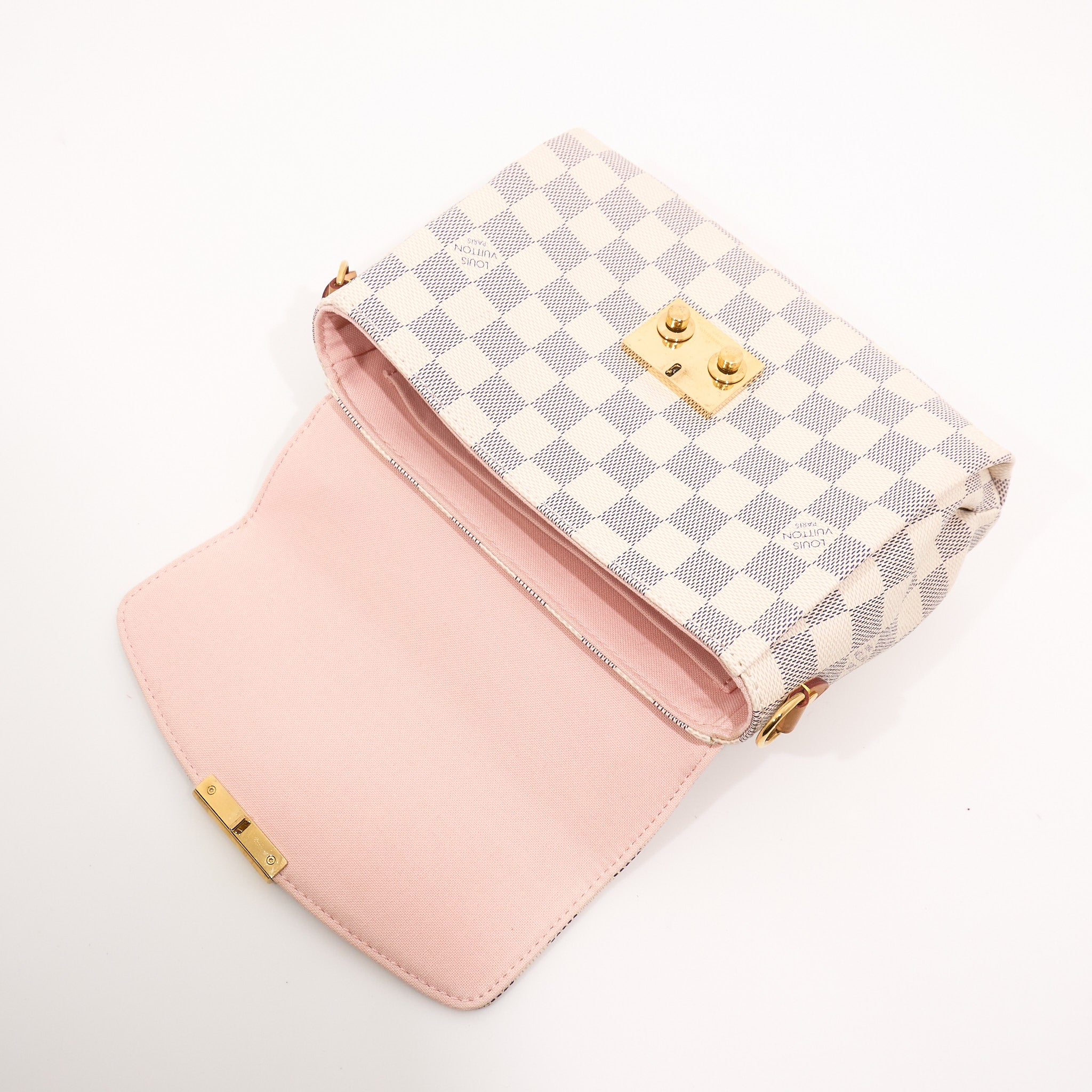 Louis Vuitton Damier Azur Croisette