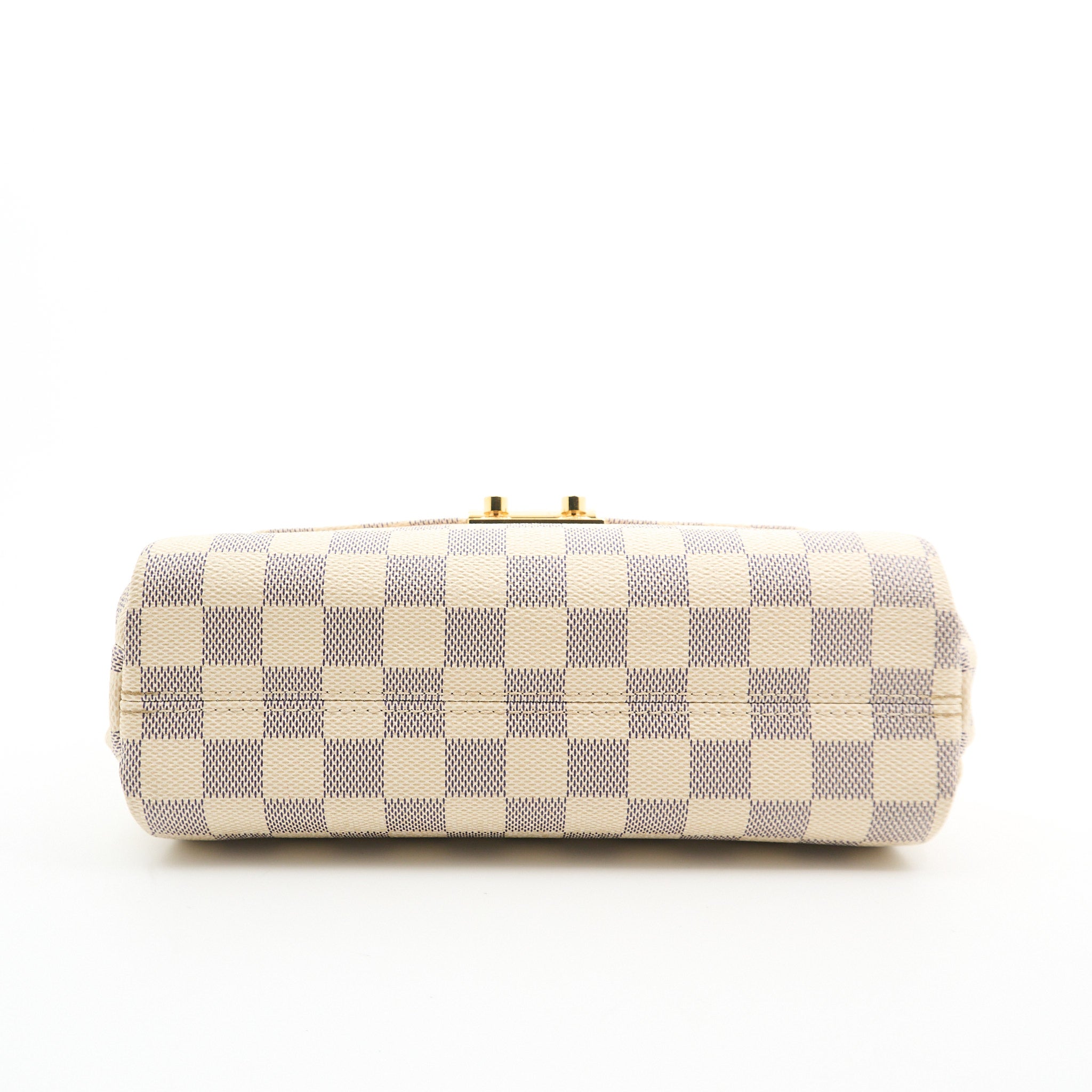 Louis Vuitton Damier Azur Croisette Bag