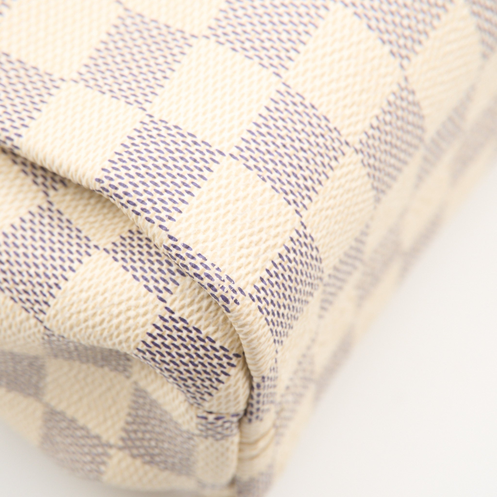 Louis Vuitton Damier Azur Croisette Bag